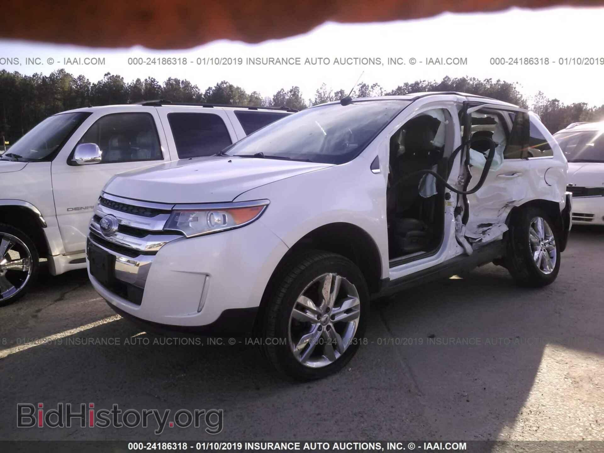 2012 FORD EDGE - VIN: 2FMDK4KC3CBA78202 - Фото 2