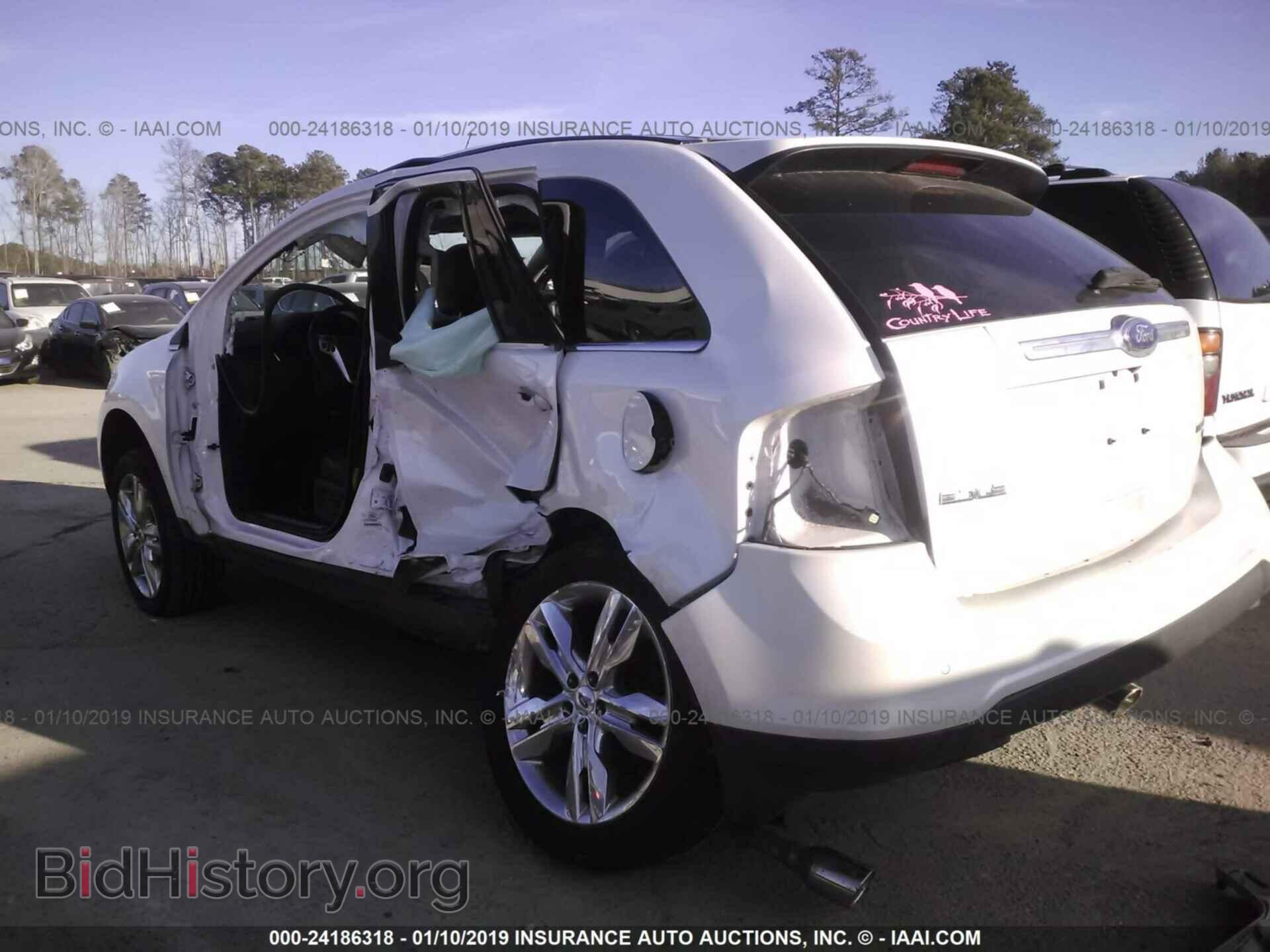 2012 FORD EDGE - VIN: 2FMDK4KC3CBA78202 - Фото 3