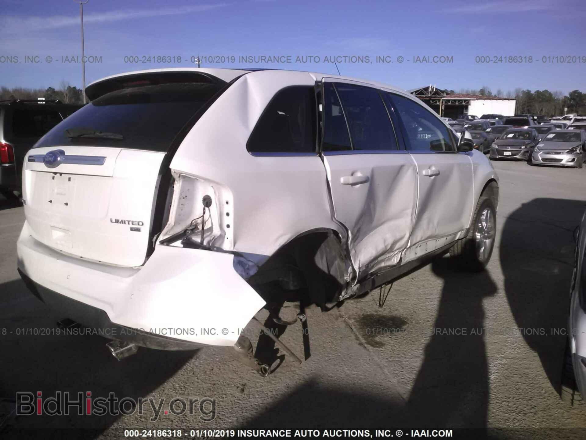 2012 FORD EDGE - VIN: 2FMDK4KC3CBA78202 - Фото 4