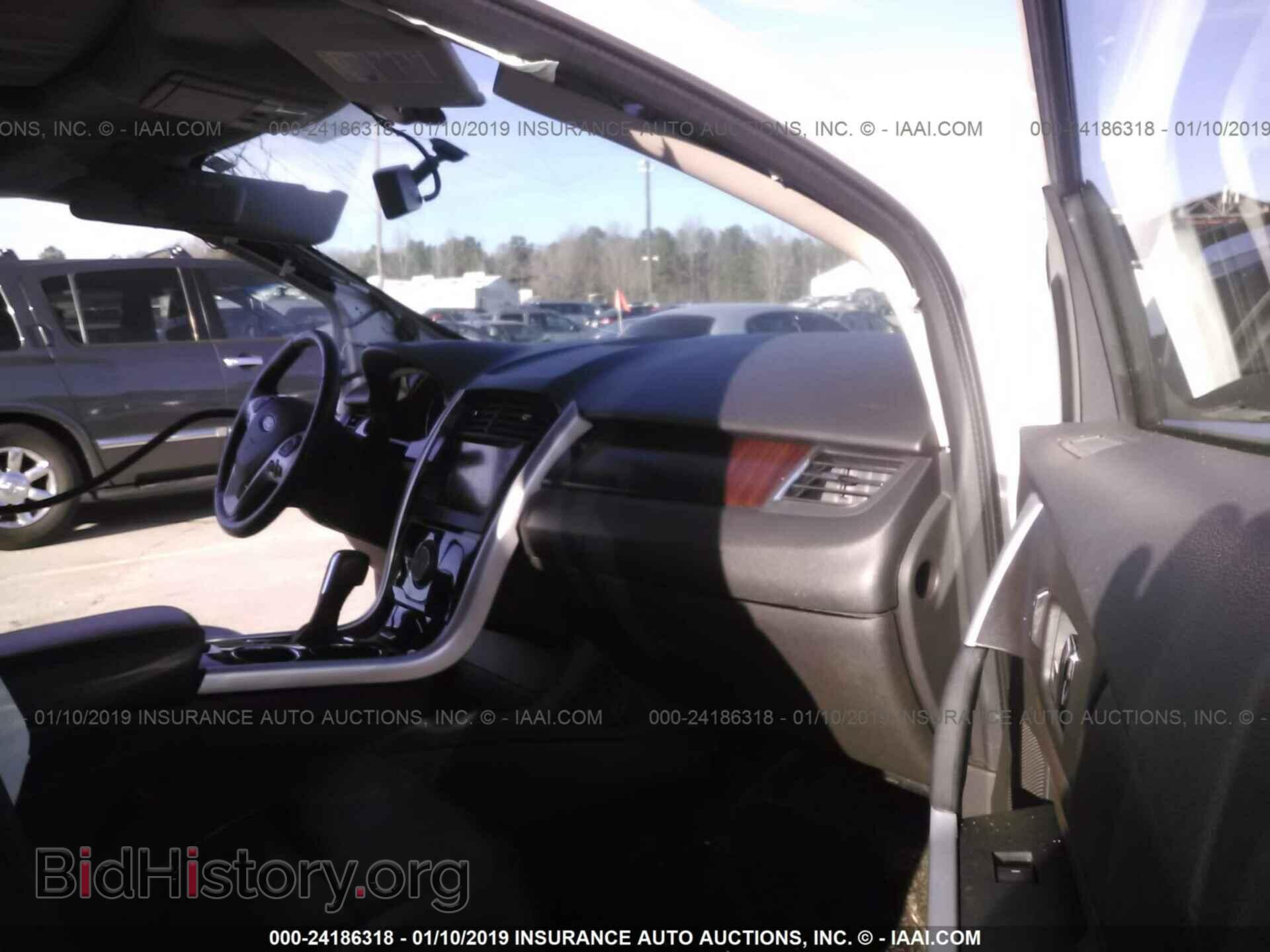 2012 FORD EDGE - VIN: 2FMDK4KC3CBA78202 - Фото 5
