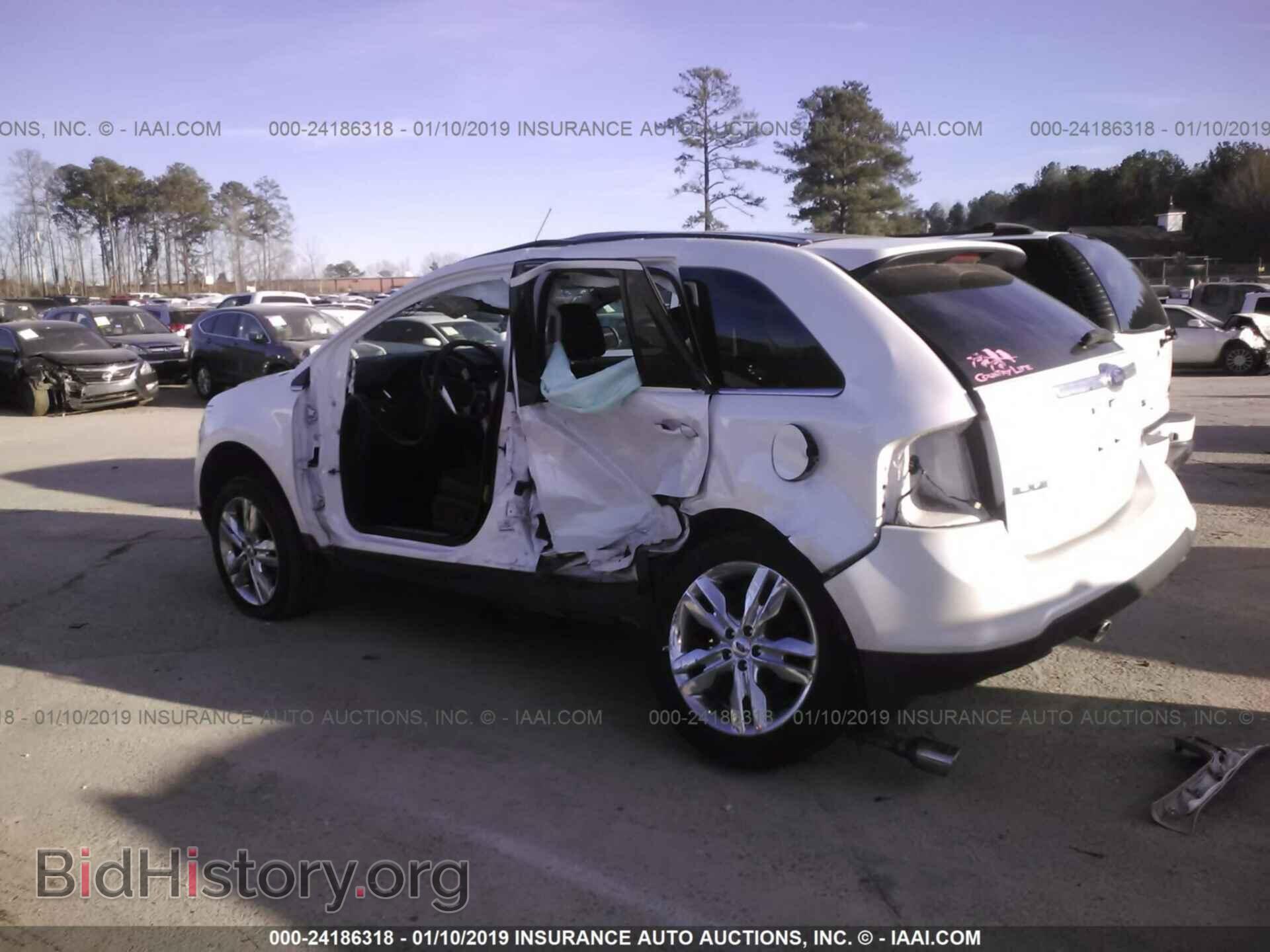 2012 FORD EDGE - VIN: 2FMDK4KC3CBA78202 - Фото 6