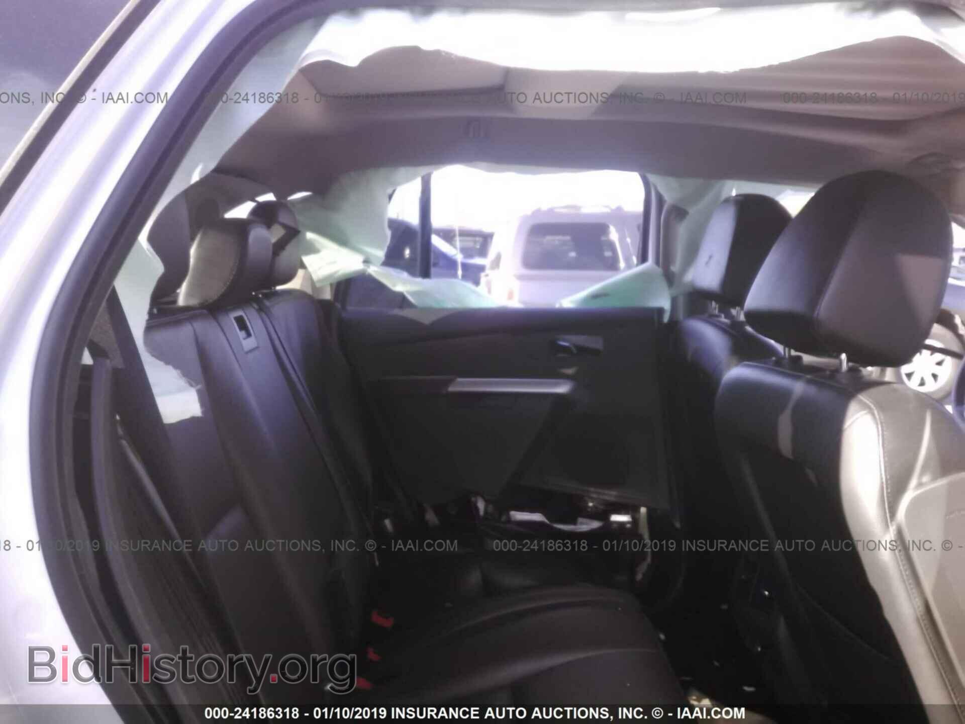 2012 FORD EDGE - VIN: 2FMDK4KC3CBA78202 - Фото 8