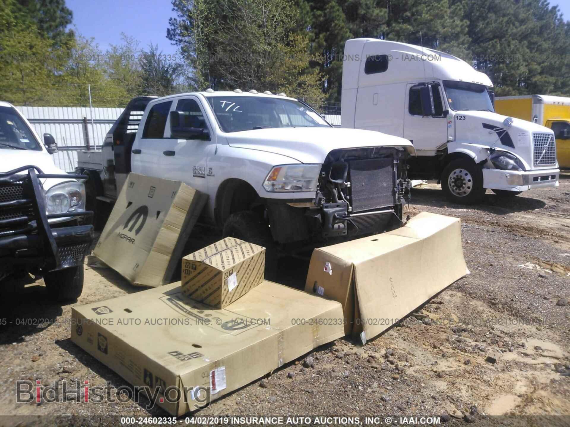 Photo 3C63RRGL7DG600885 - RAM 3500 2013