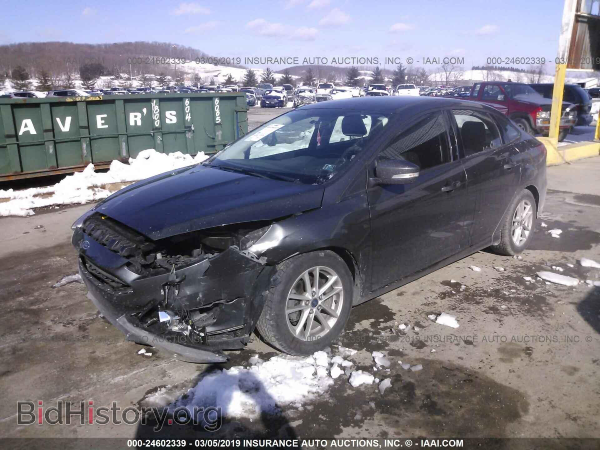 2015 FORD FOCUS - VIN: 1FADP3F28FL203190 - Photo 2