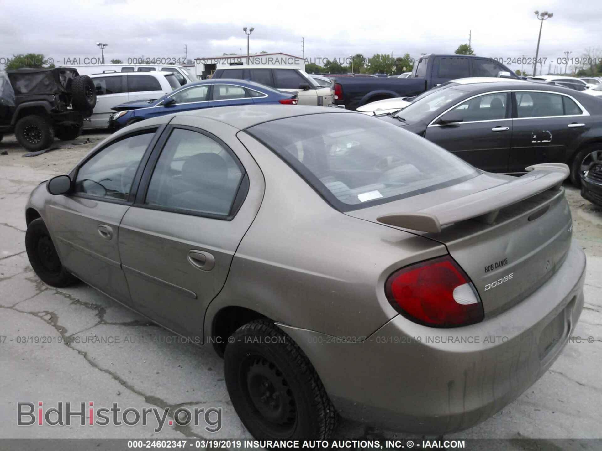 2002 DODGE NEON - VIN: 1B3ES26C12D540676 - Фото 3