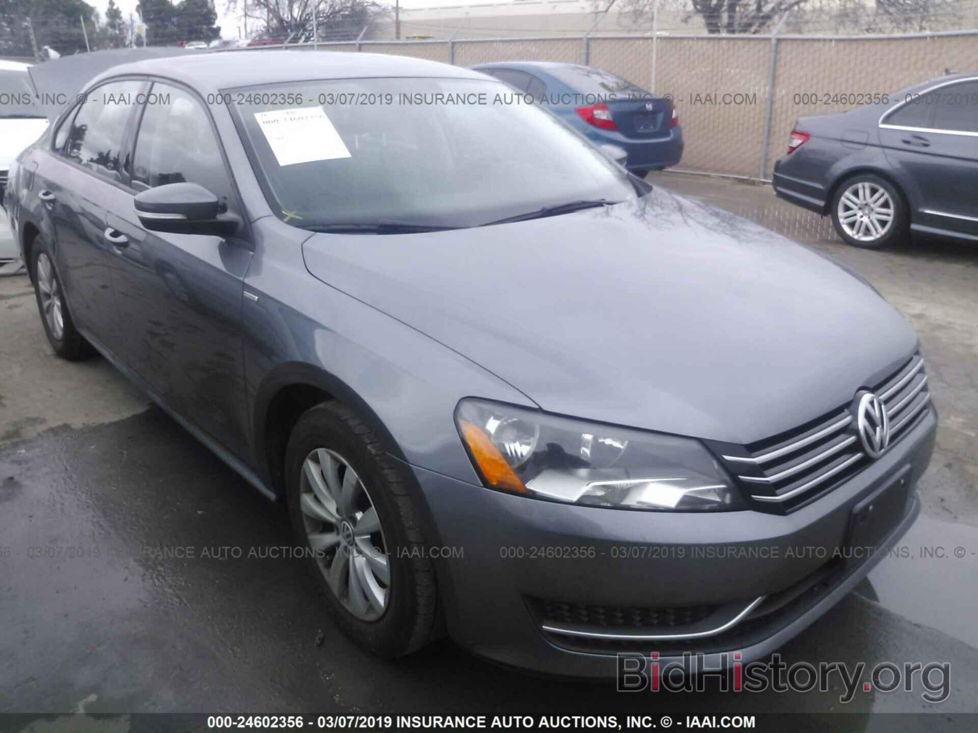 Photo 1VWAT7A37FC031831 - VOLKSWAGEN PASSAT 2015