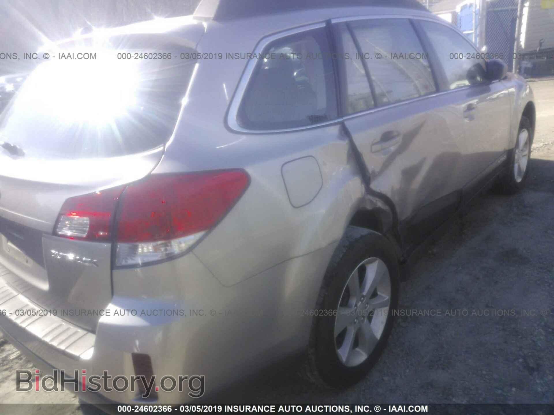 2014 SUBARU OUTBACK - VIN: 4S4BRCAC0E3254480 - Photo 6