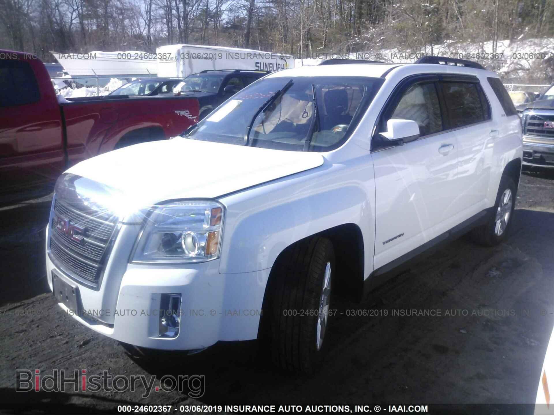 2013 GMC TERRAIN - VIN: 2GKFLTE35D6210715 - Photo 2