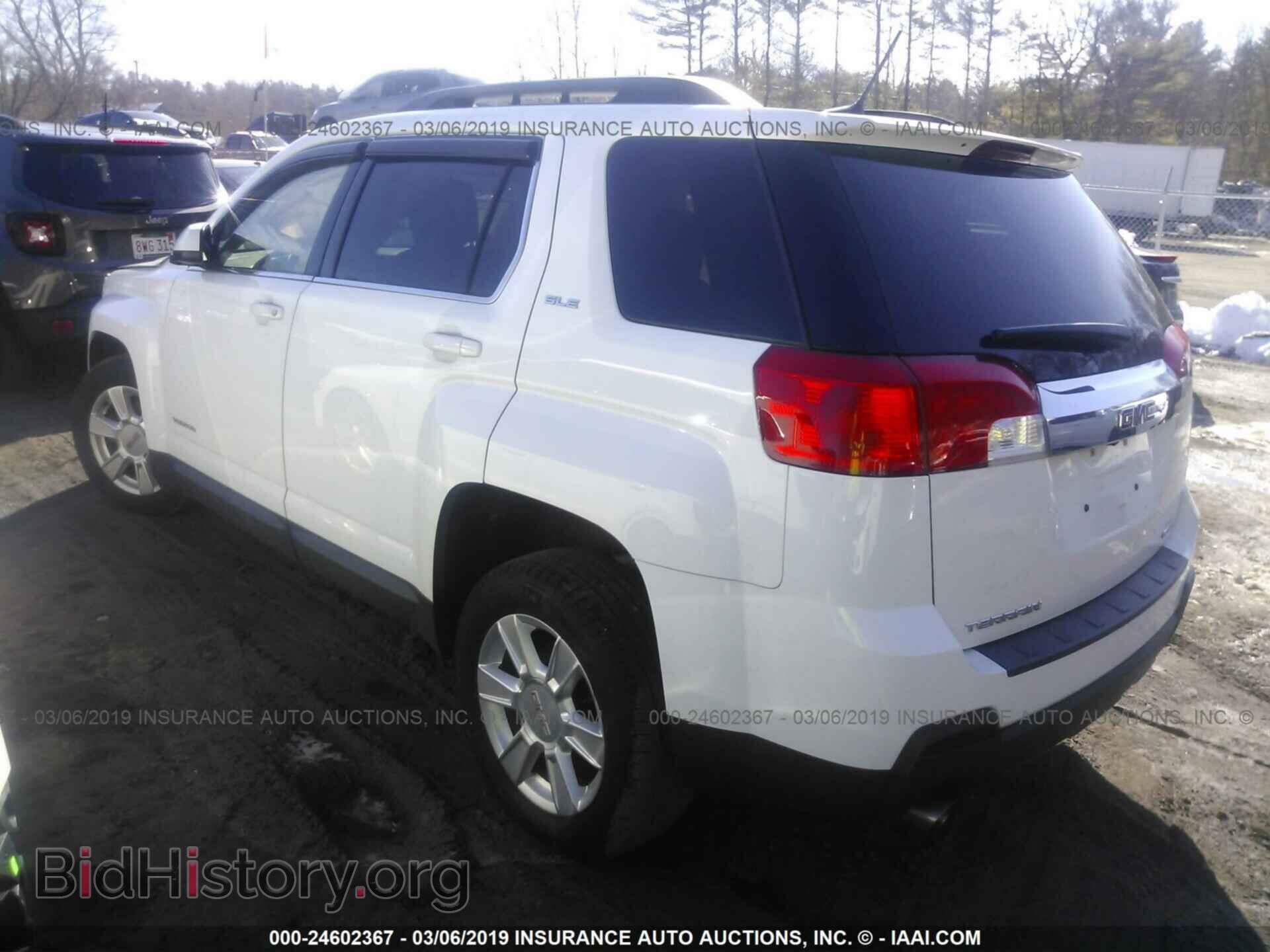 2013 GMC TERRAIN - VIN: 2GKFLTE35D6210715 - Photo 3
