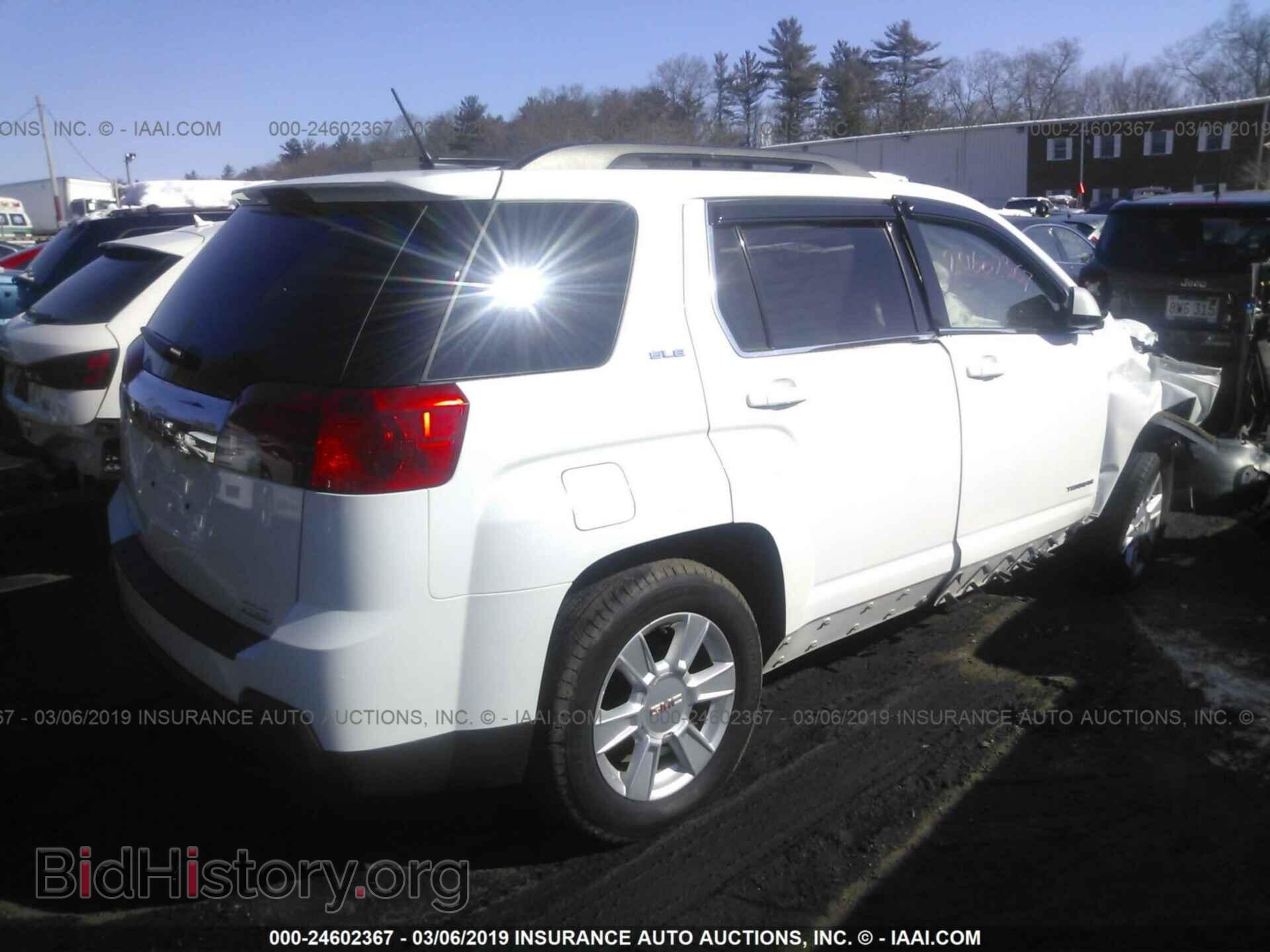 2013 GMC TERRAIN - VIN: 2GKFLTE35D6210715 - Photo 4