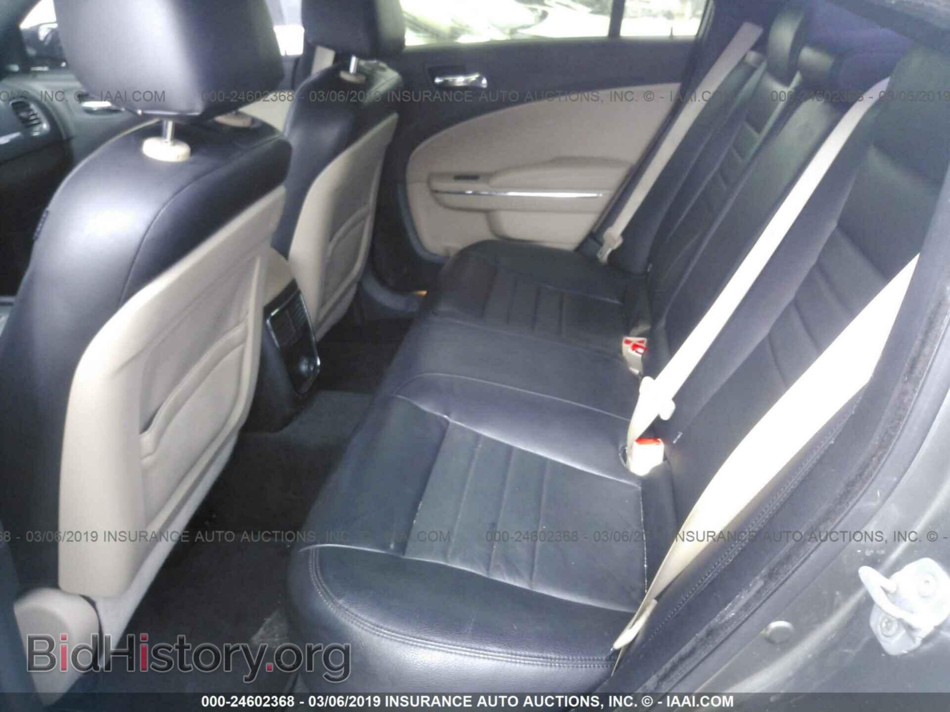 2011 DODGE CHARGER - VIN: 2B3CL3CG8BH552442 - Фото 8