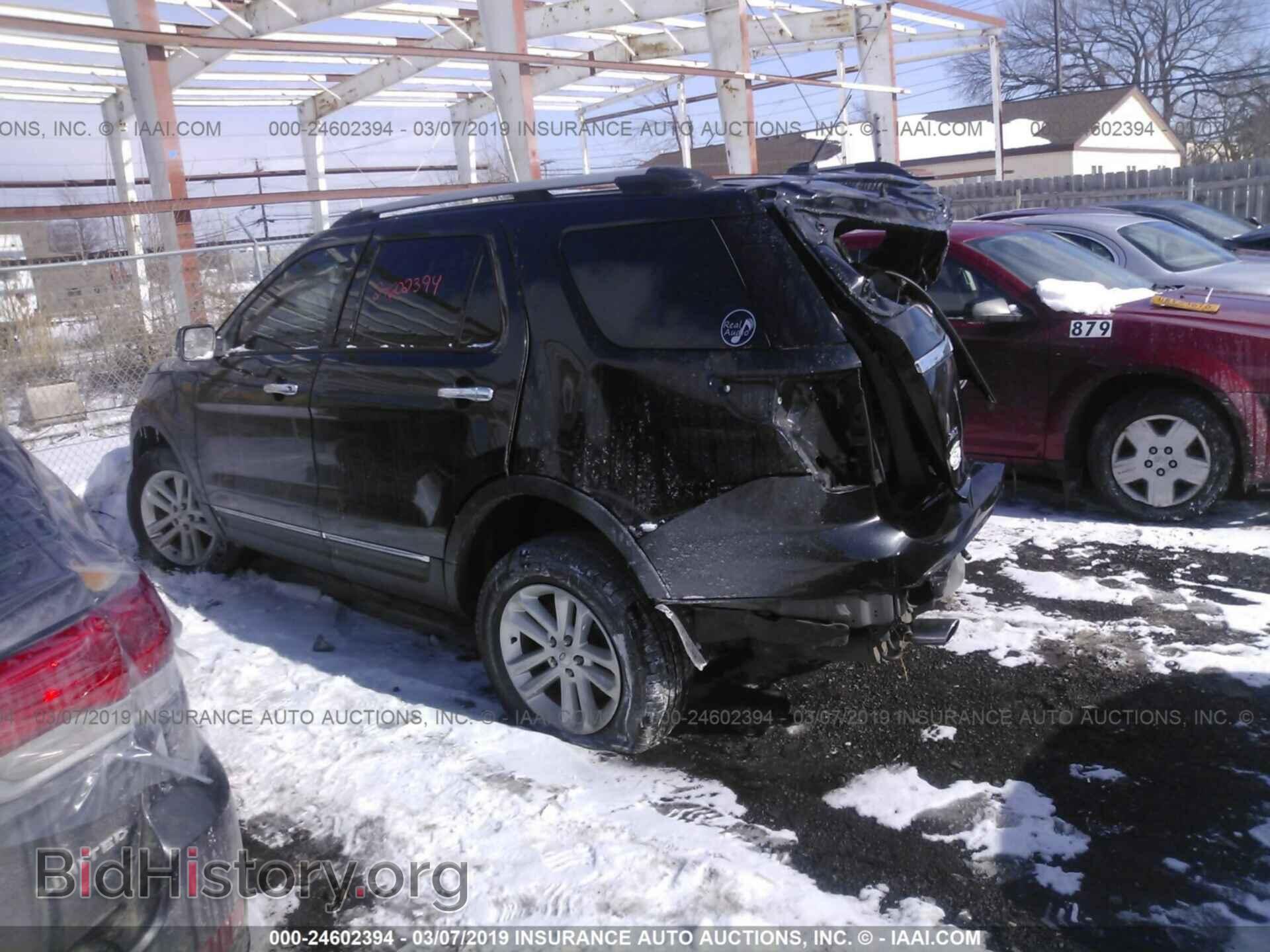 2014 FORD EXPLORER - VIN: 1FM5K8D87EGB29264 - Photo 3