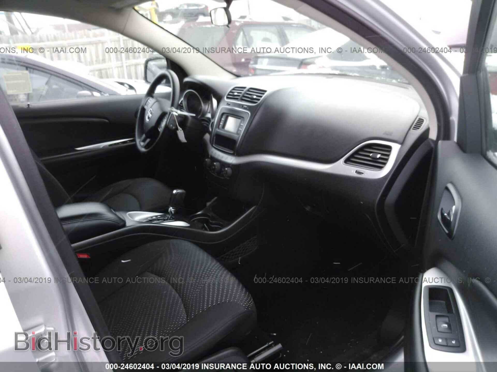 2014 DODGE JOURNEY - VIN: 3C4PDCBG6ET178049 - Фото 5