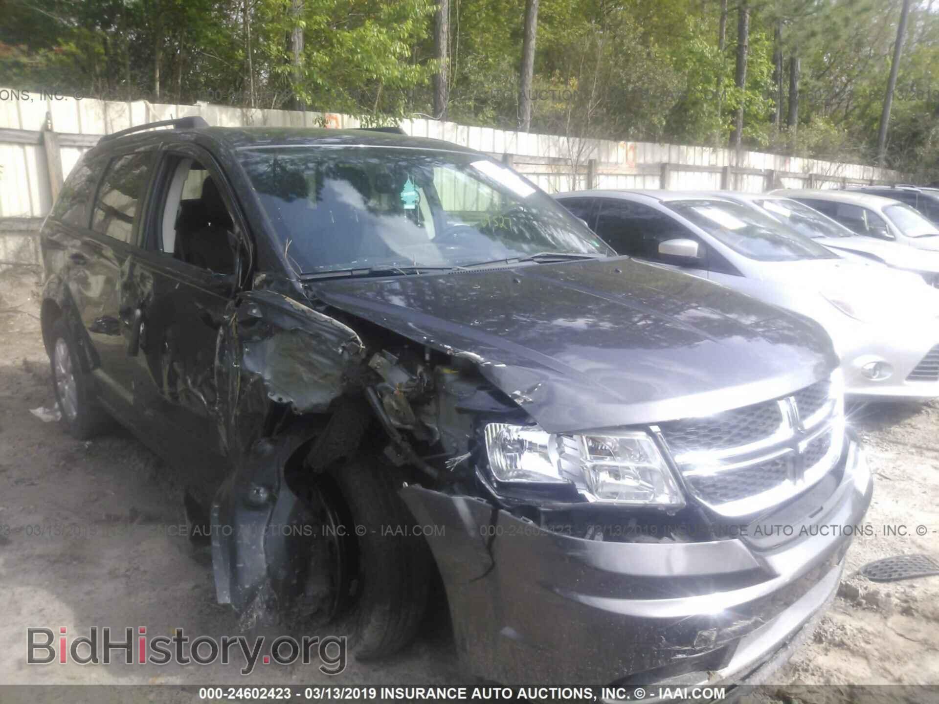 Photo 3C4PDCAB9GT239970 - DODGE JOURNEY 2016