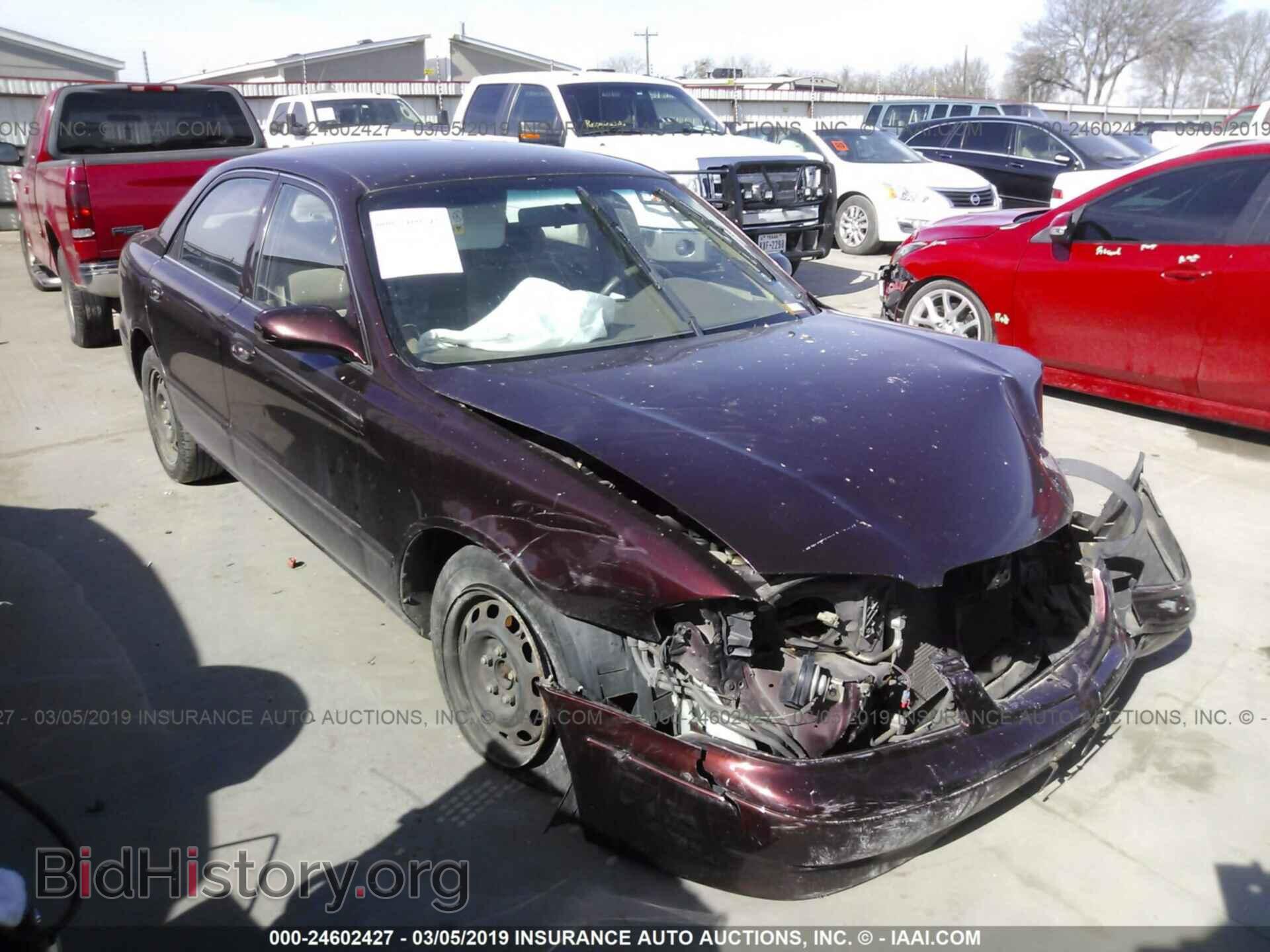 Photo 1YVGF22C1Y5114288 - MAZDA 626 2000