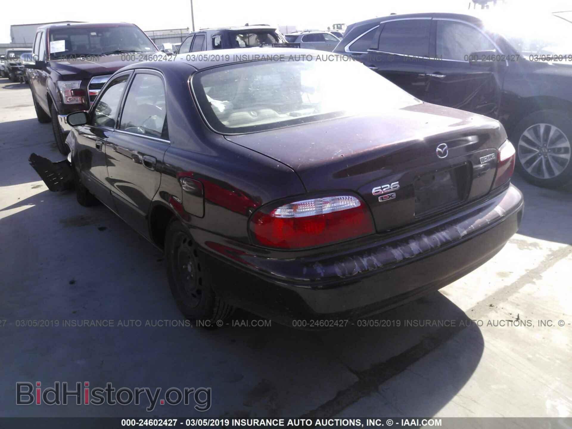 2000 MAZDA 626 - VIN: 1YVGF22C1Y5114288 - Фото 3