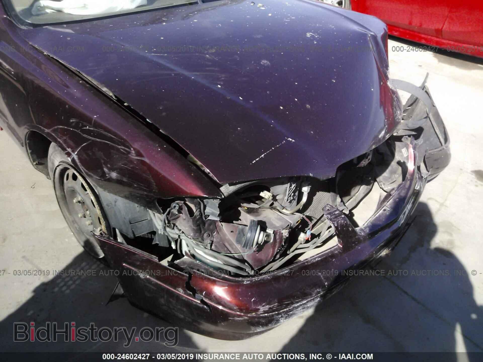 2000 MAZDA 626 - VIN: 1YVGF22C1Y5114288 - Фото 6