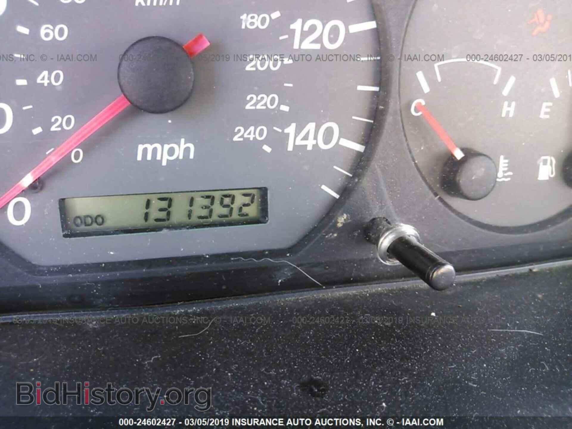 2000 MAZDA 626 - VIN: 1YVGF22C1Y5114288 - Фото 7