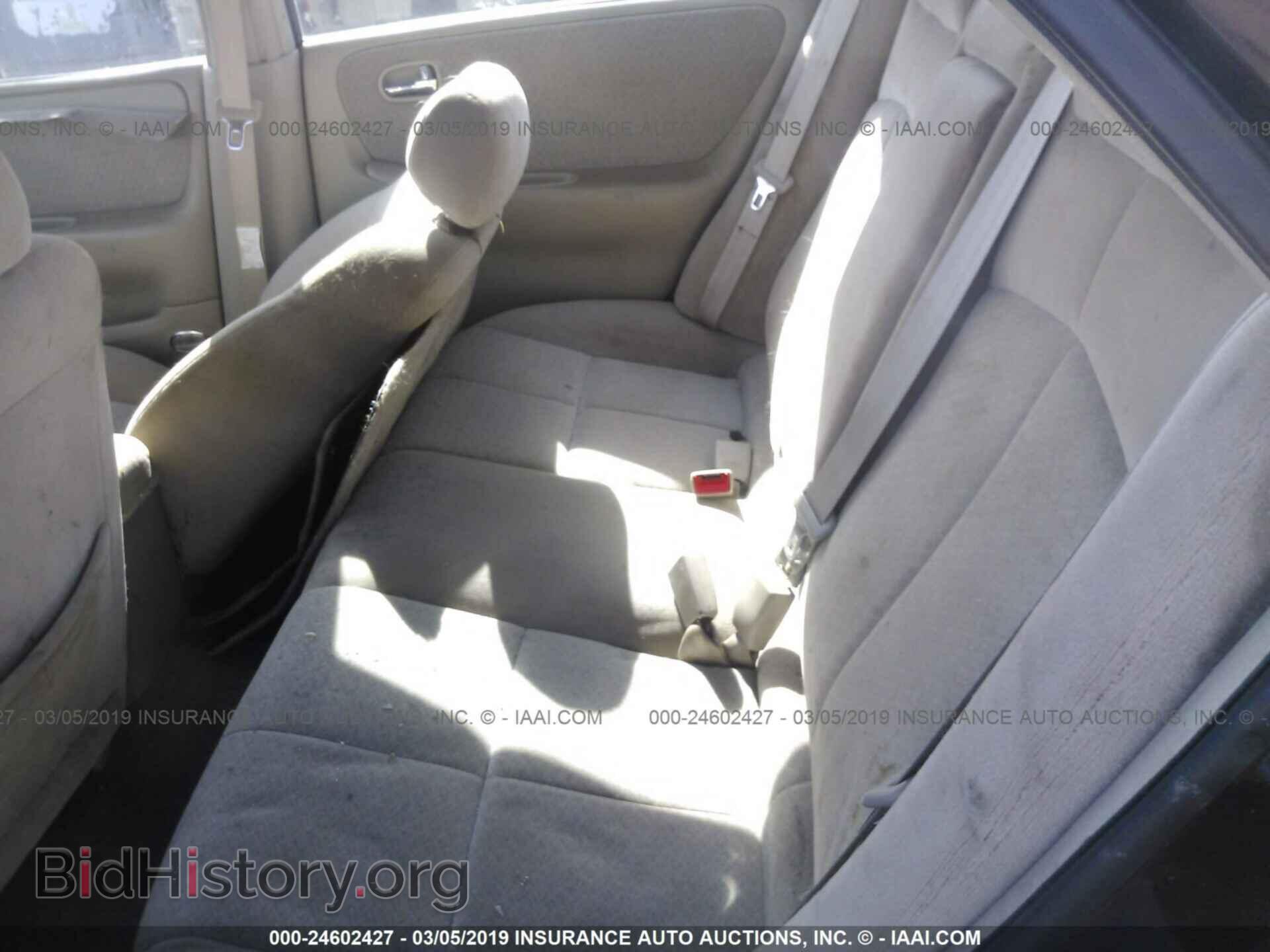 2000 MAZDA 626 - VIN: 1YVGF22C1Y5114288 - Фото 8