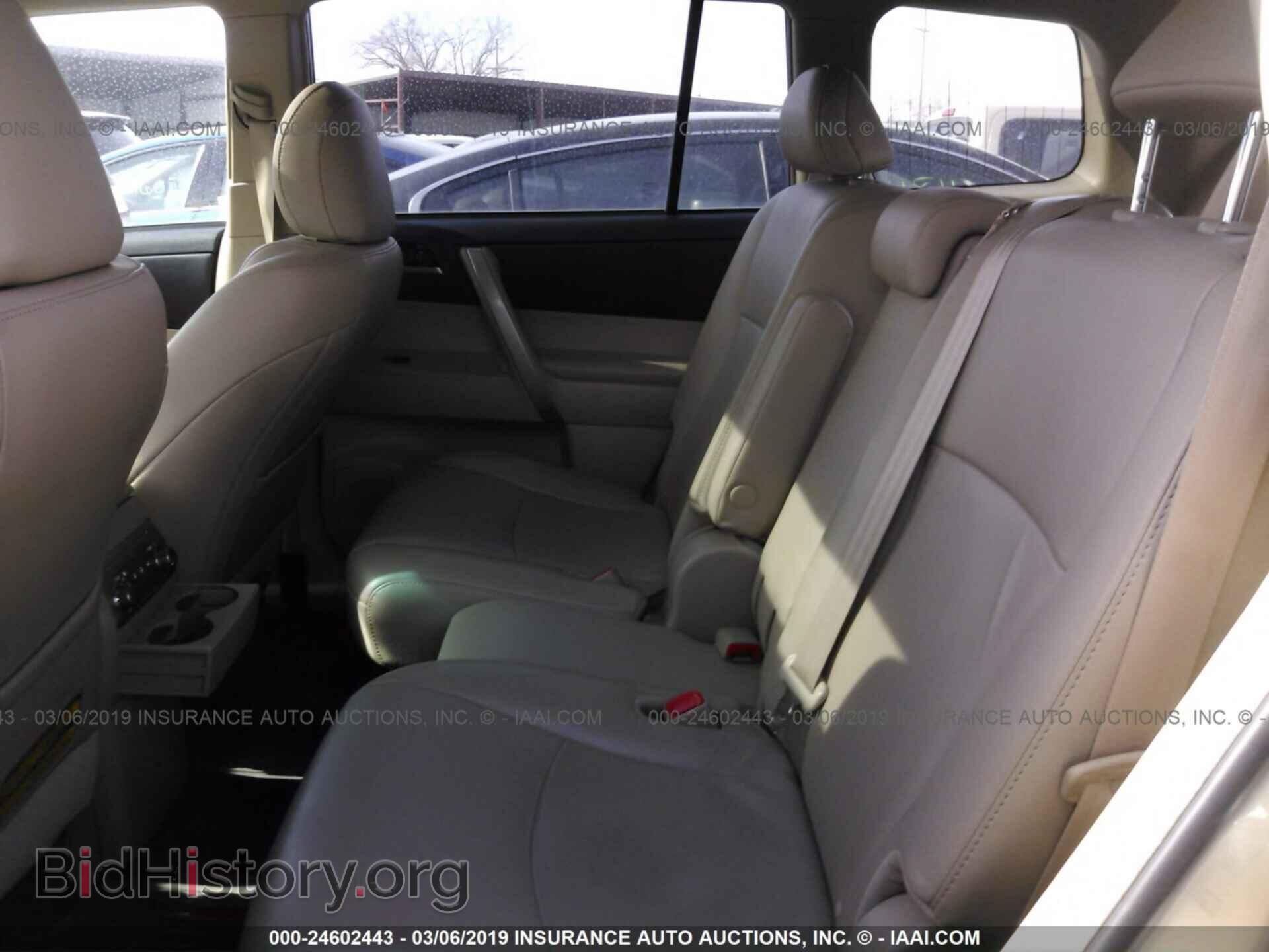 2012 TOYOTA HIGHLANDER - VIN: 5TDBK3EH8CS110492 - Фото 8