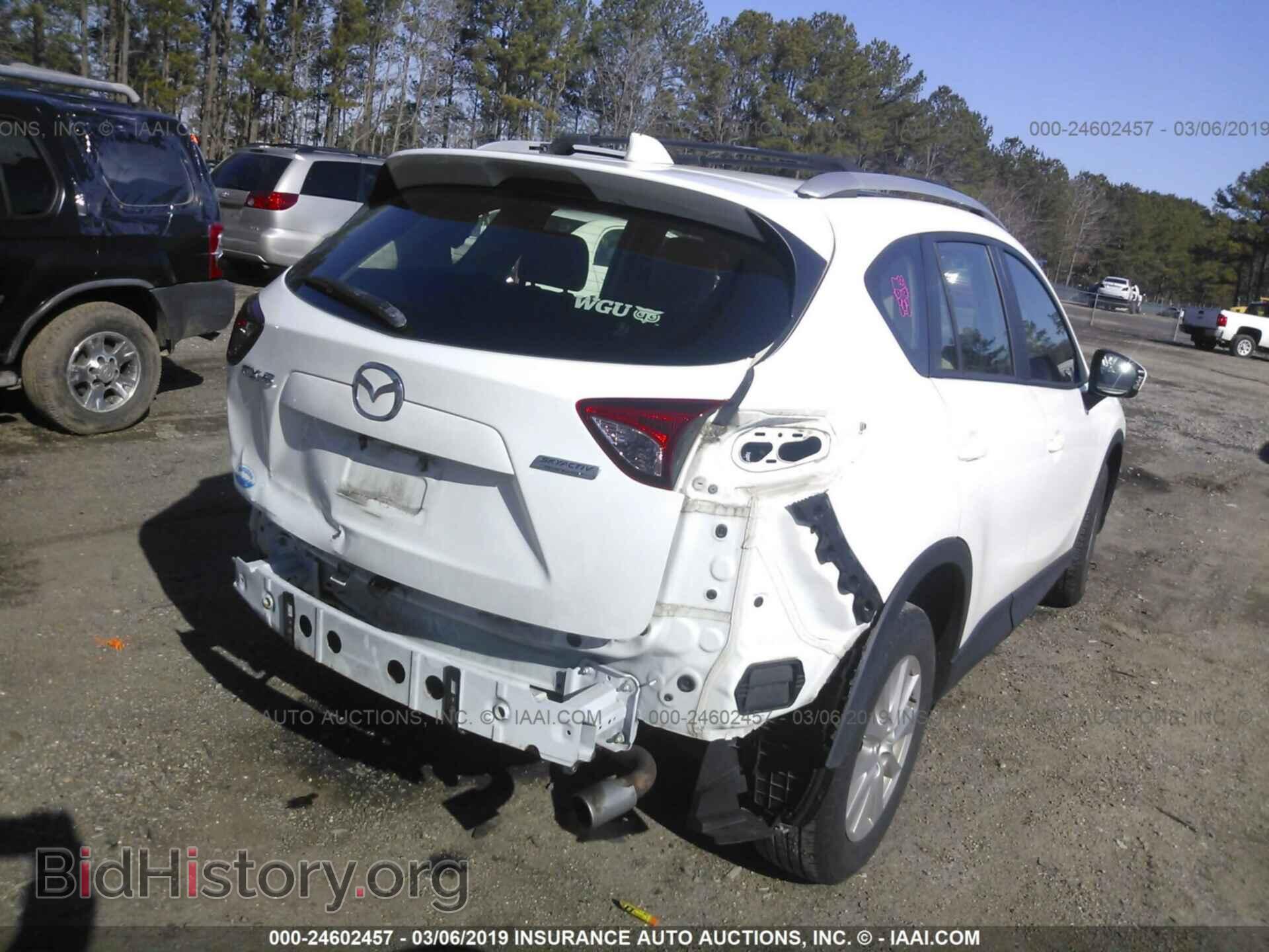 2013 MAZDA CX-5 - VIN: JM3KE2BE0D0150251 - Фото 4
