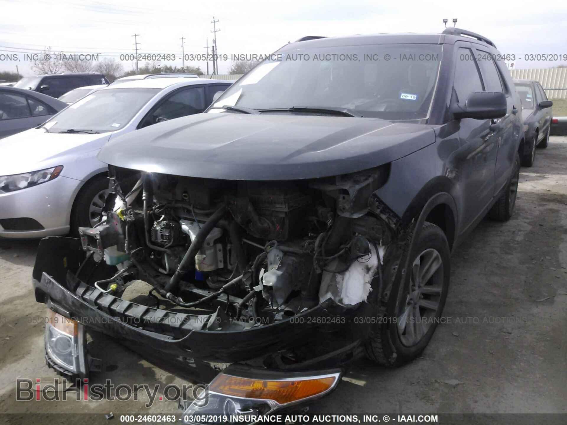 2015 FORD EXPLORER - VIN: 1FM5K7B85FGB49060 - Photo 2
