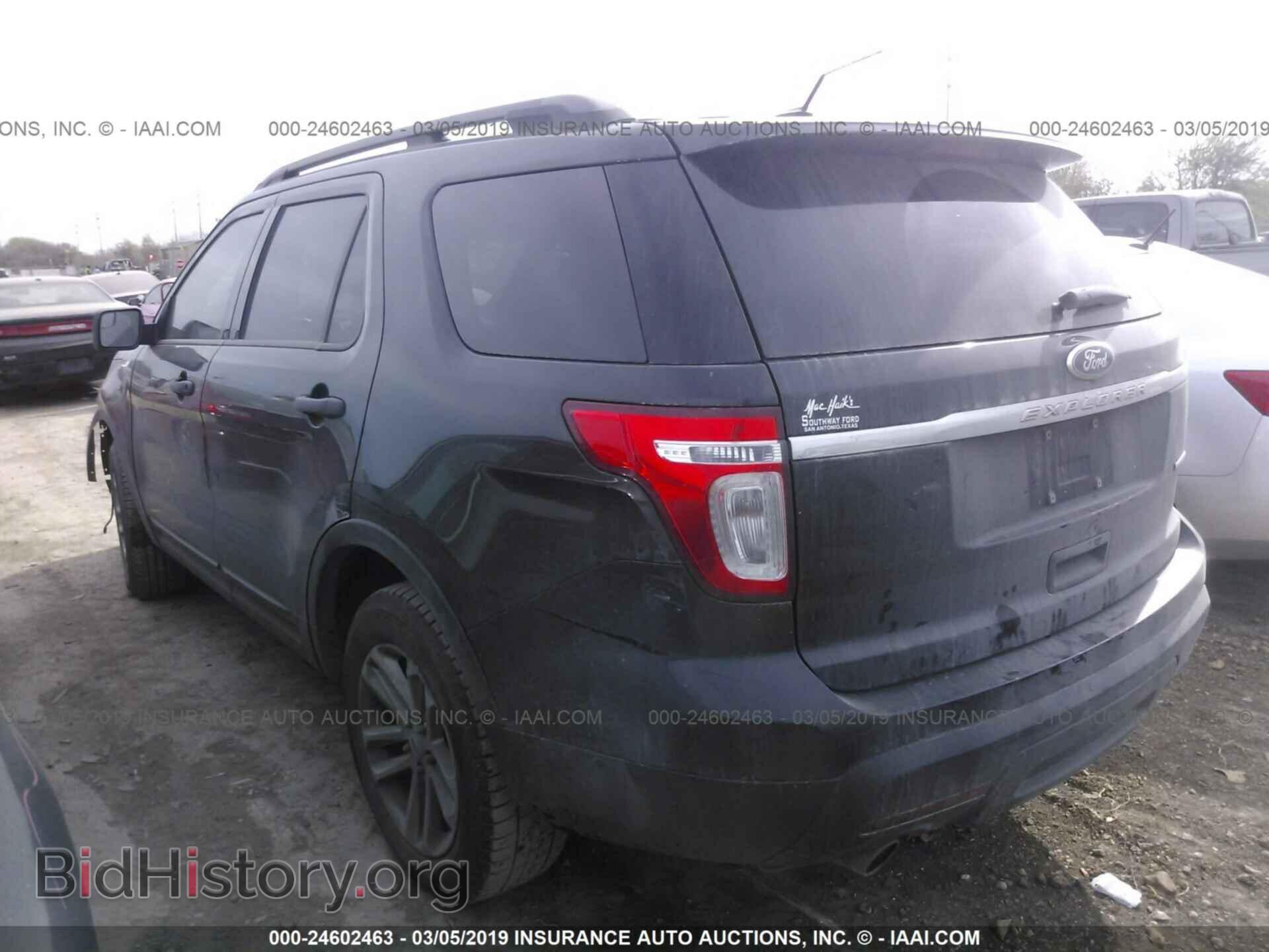 2015 FORD EXPLORER - VIN: 1FM5K7B85FGB49060 - Photo 3