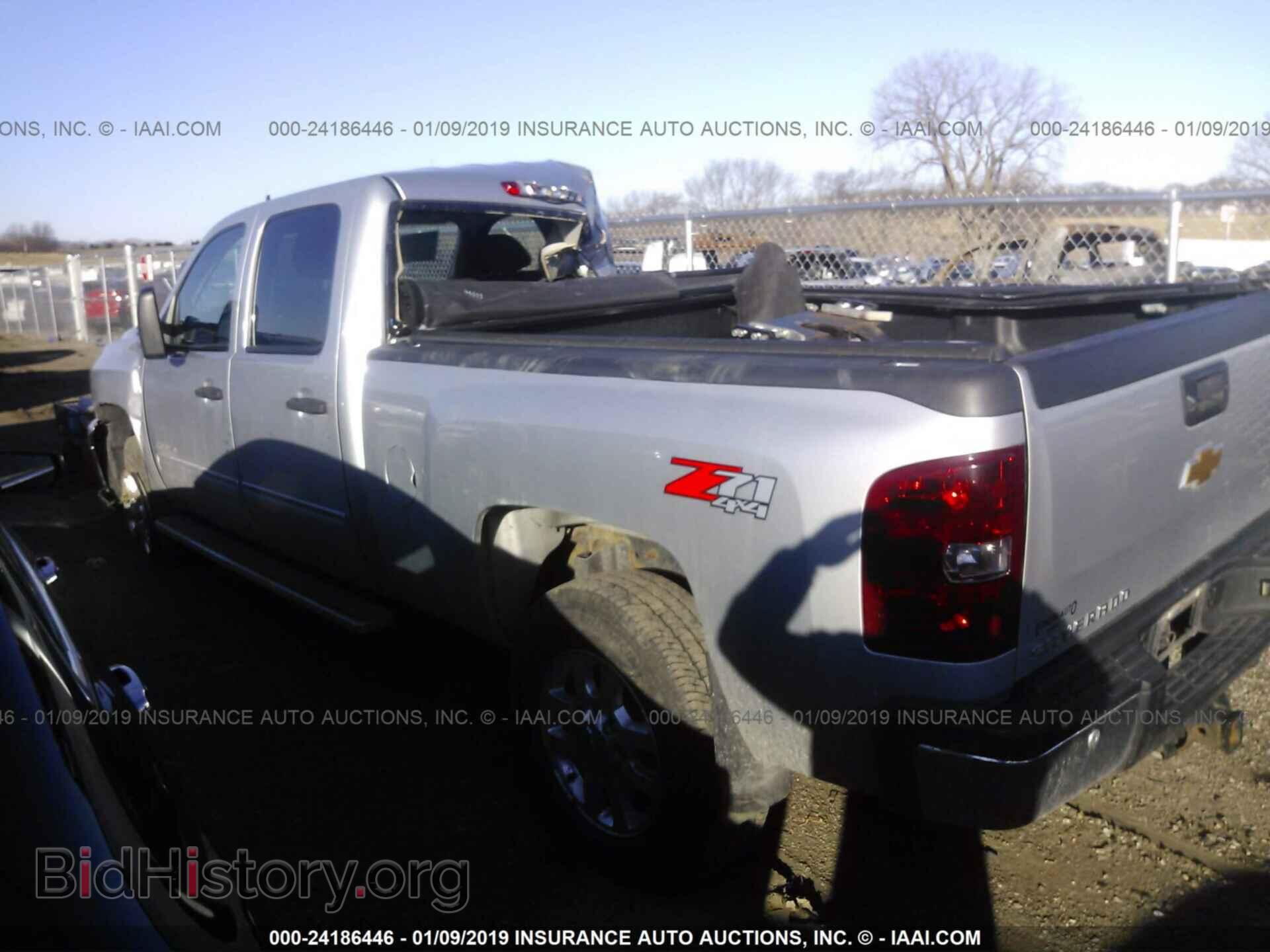 2013 CHEVROLET SILVERADO - VIN: 1GC4K0C85DF221299 - Фото 3