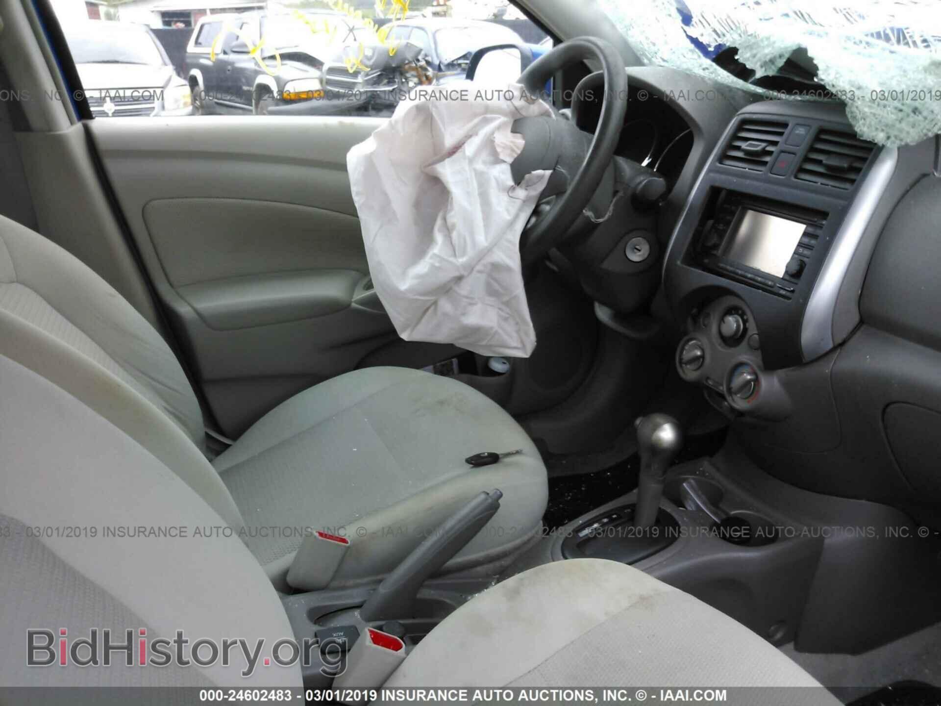 2012 NISSAN VERSA - VIN: 3N1CN7AP2CL935033 - Фото 5