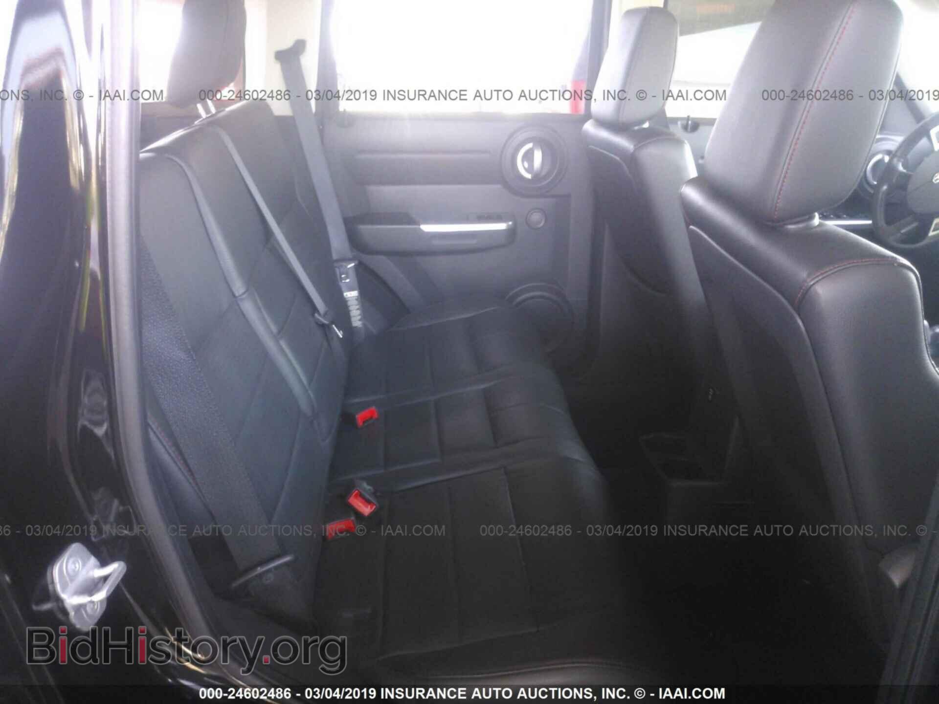 2007 DODGE NITRO - VIN: 1D8GU58667W620370 - Фото 8
