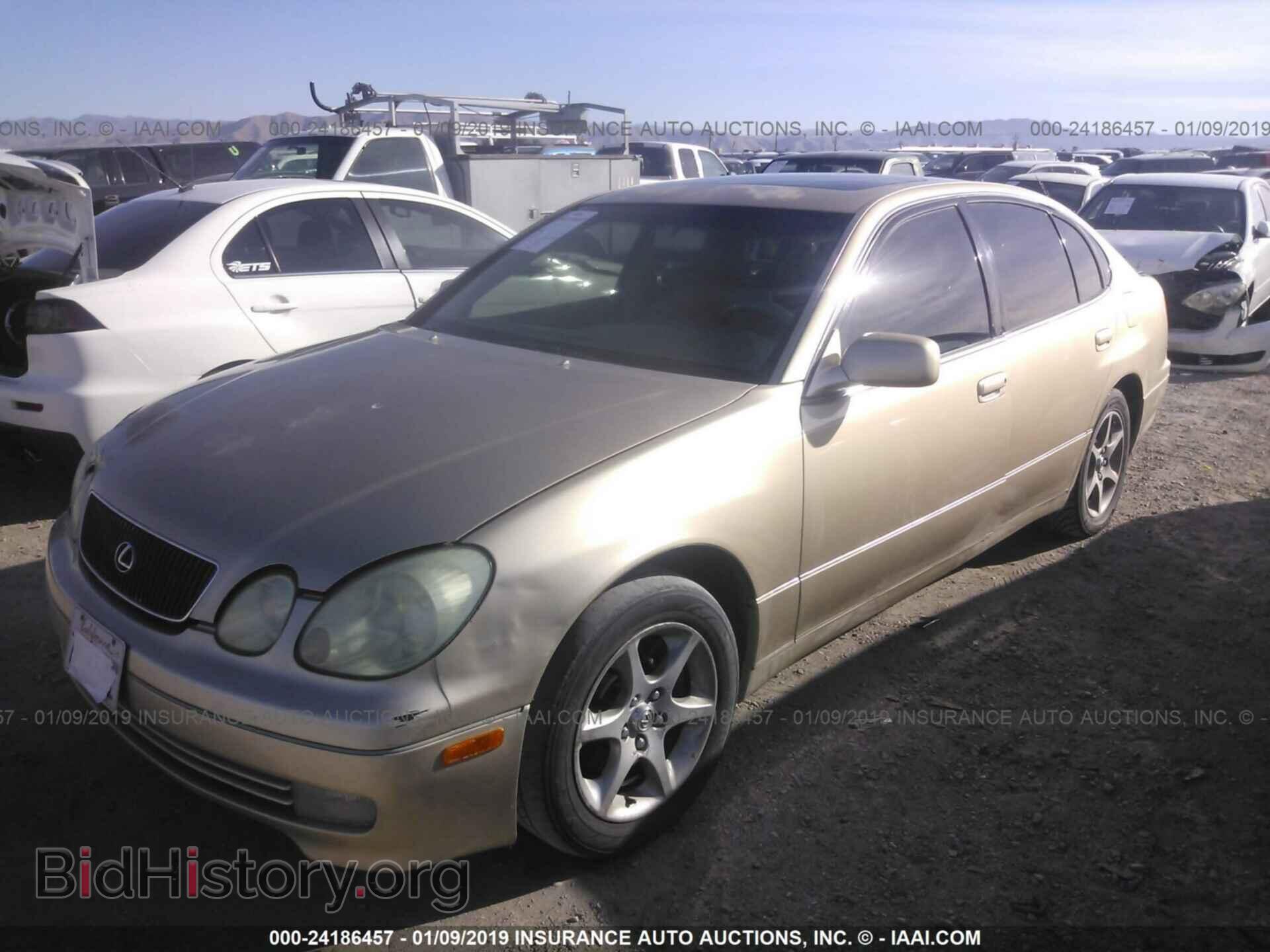 2003 LEXUS GS - VIN: JT8BD69S730187275 - Фото 2