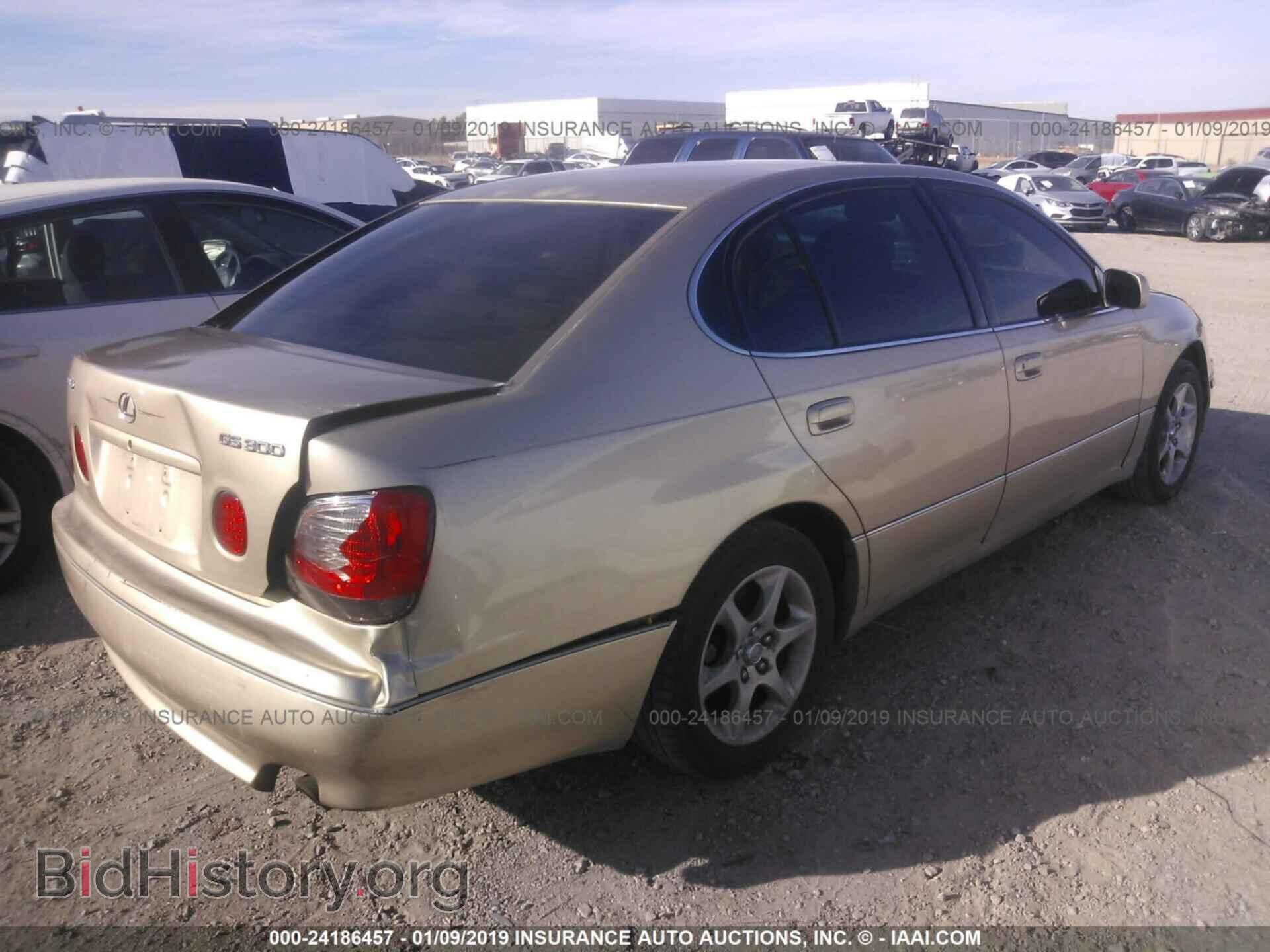 2003 LEXUS GS - VIN: JT8BD69S730187275 - Фото 4