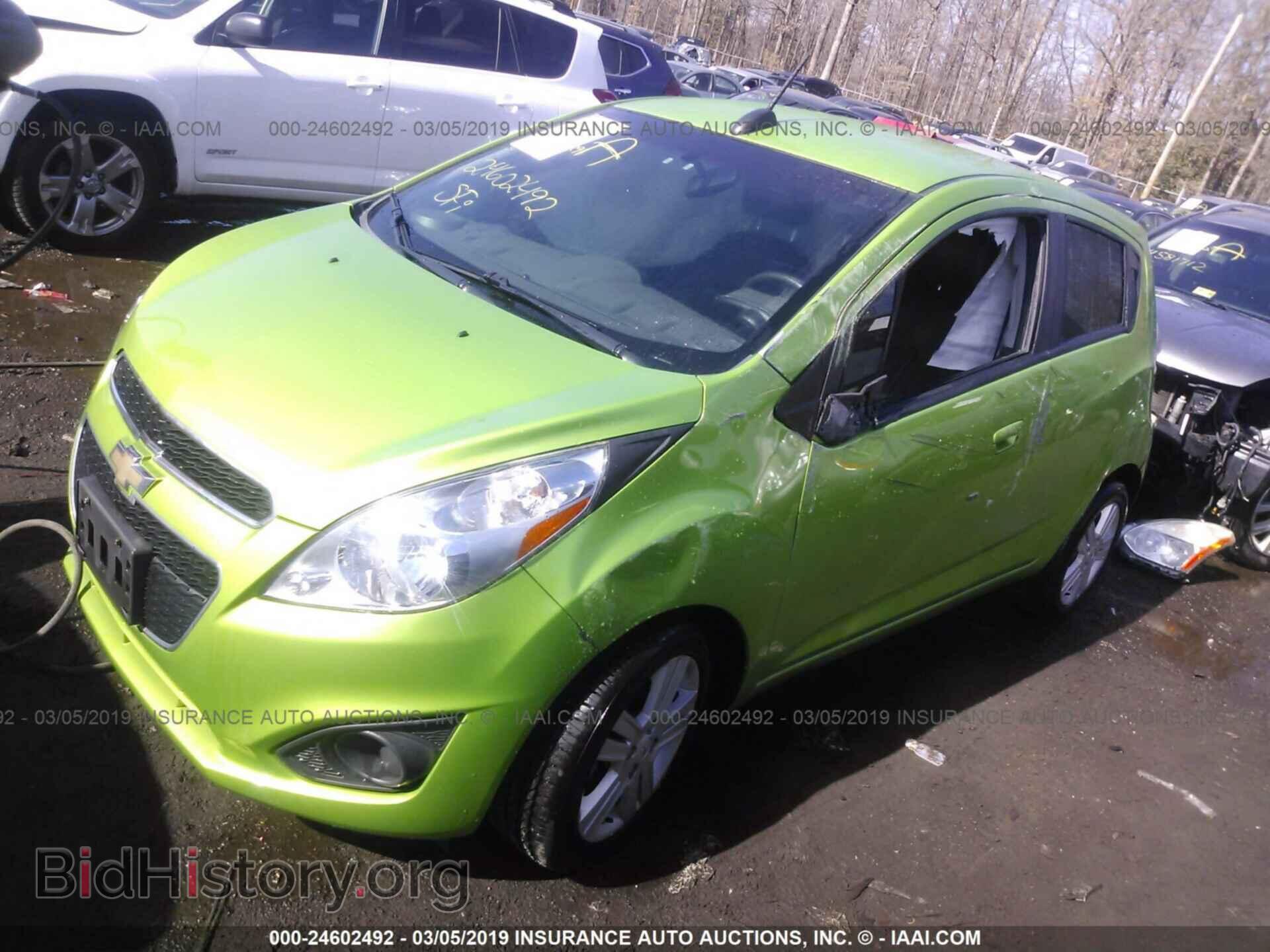 2015 CHEVROLET SPARK - VIN: KL8CD6S90FC753639 - Фото 2