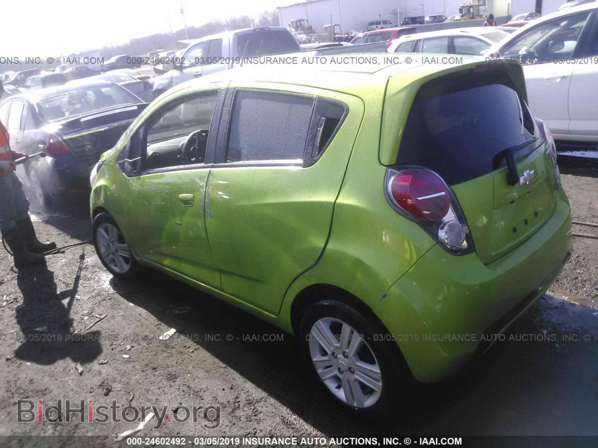 2015 CHEVROLET SPARK - VIN: KL8CD6S90FC753639 - Фото 3