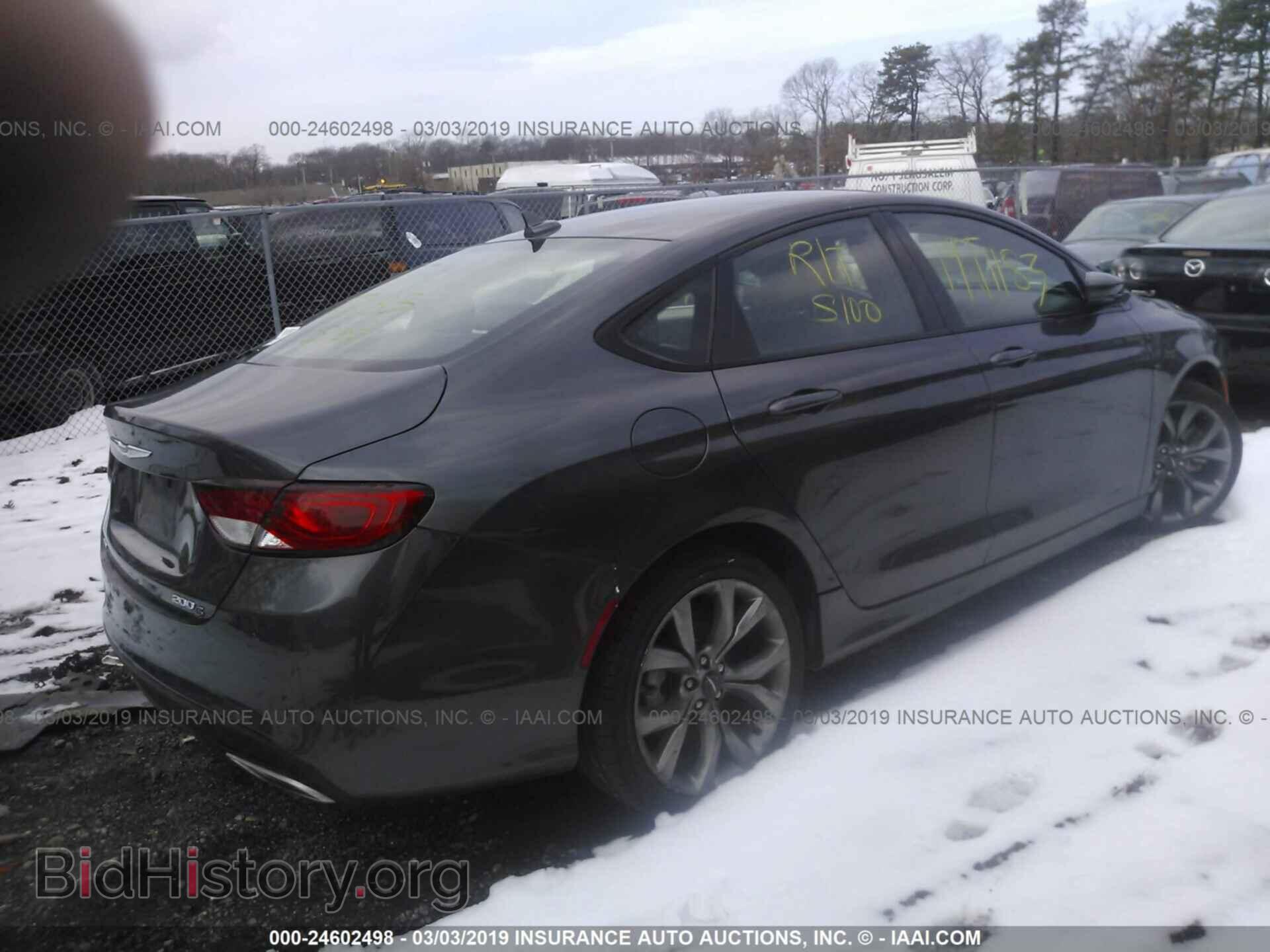 2016 CHRYSLER 200 - VIN: 1C3CCCDG6GN152346 - Фото 4