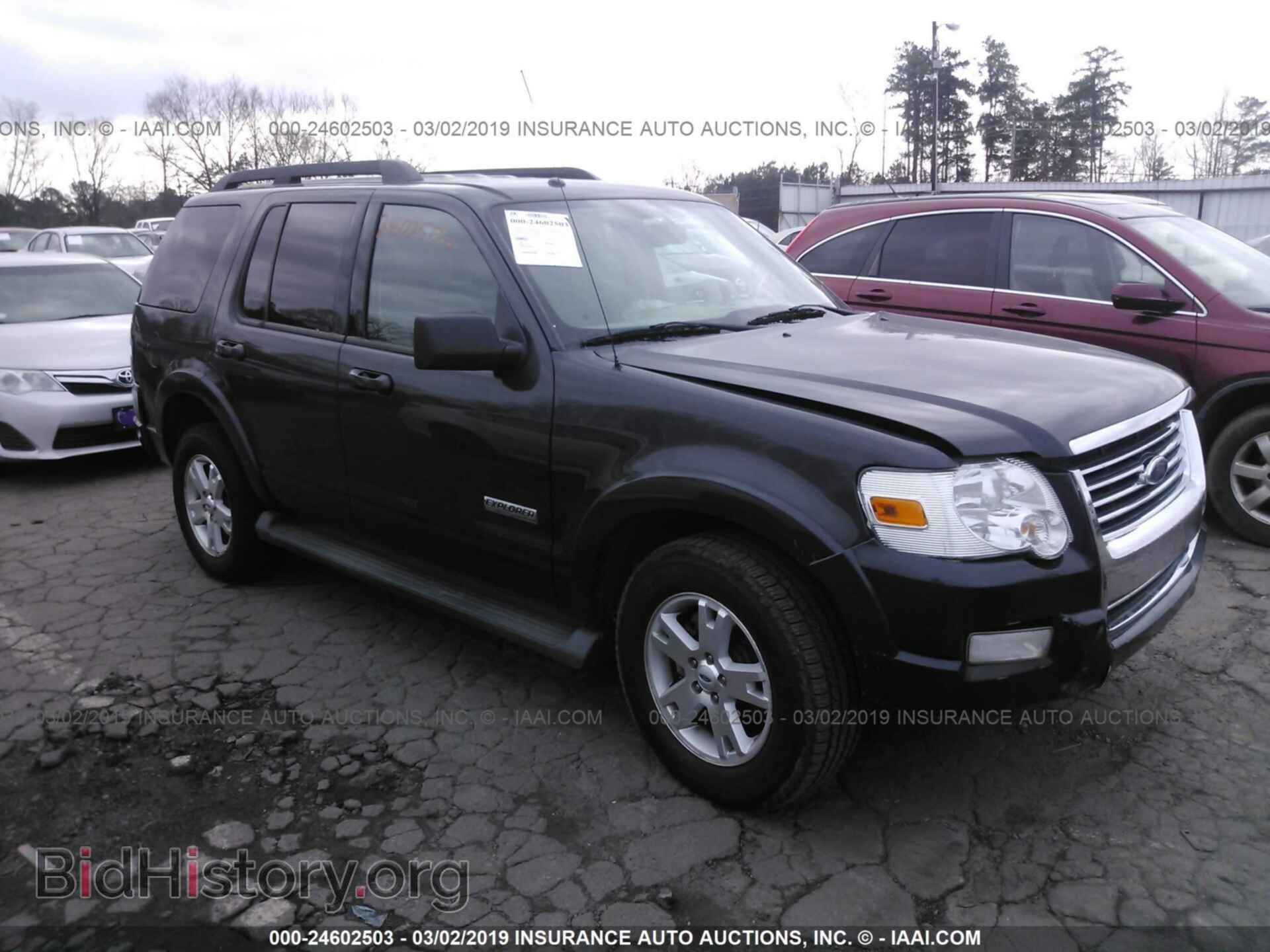 Фотография 1FMEU63E87UA83941 - FORD EXPLORER 2007