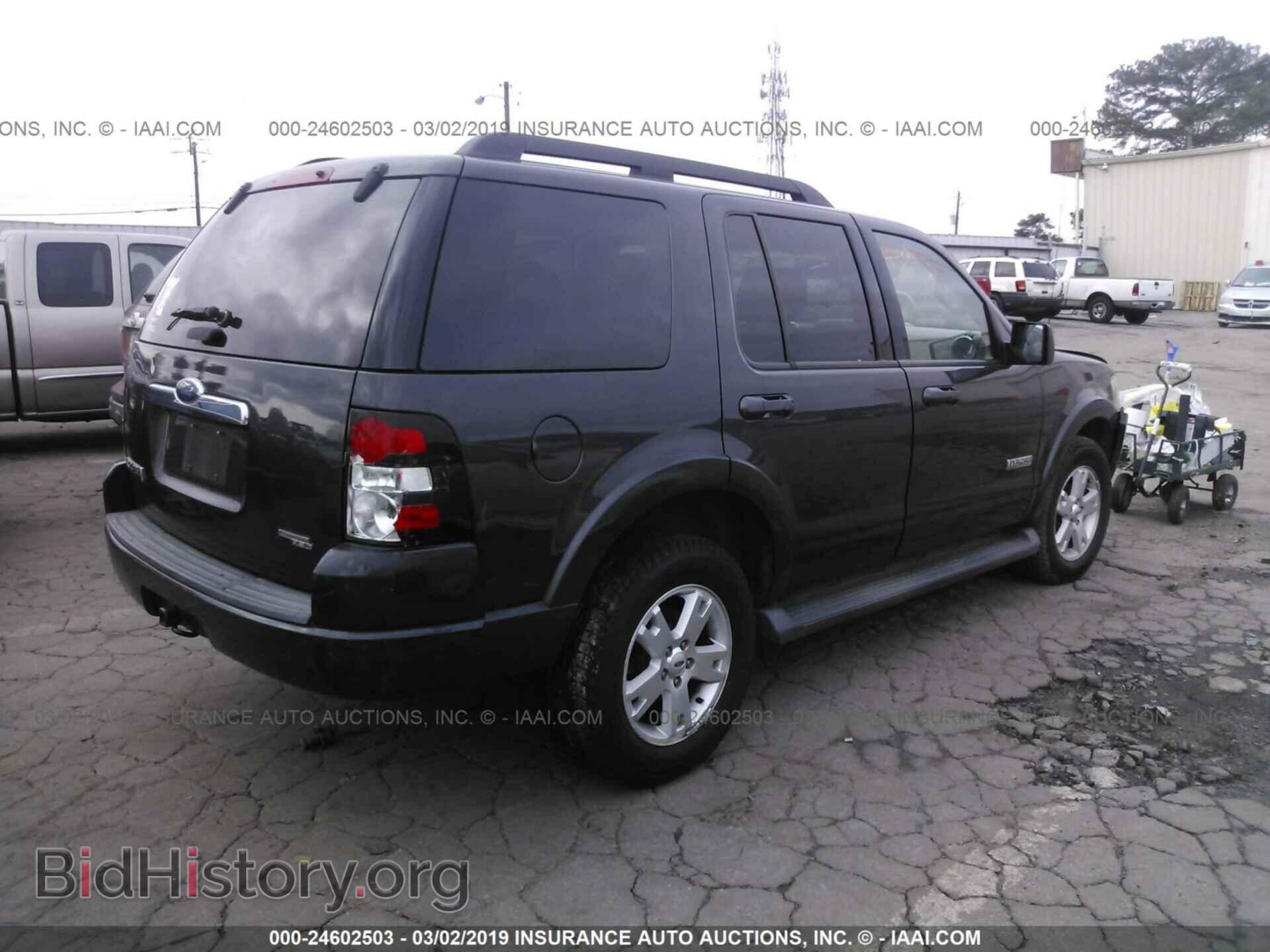 2007 FORD EXPLORER - VIN: 1FMEU63E87UA83941 - Фото 4