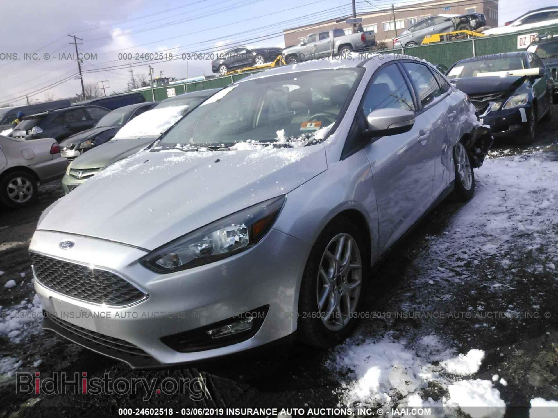 2015 FORD FOCUS - VIN: 1FADP3F22FL251932 - Photo 2