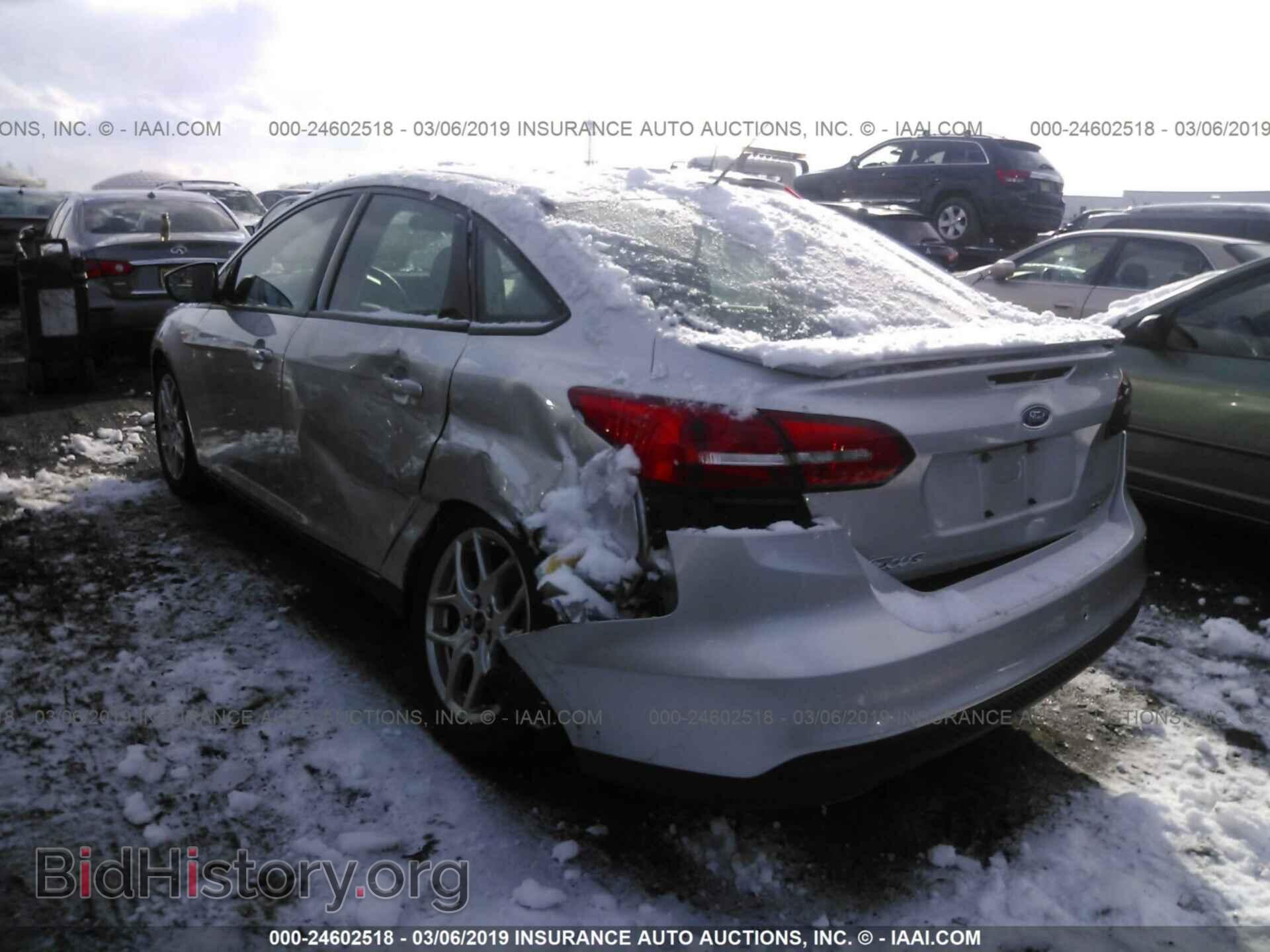 2015 FORD FOCUS - VIN: 1FADP3F22FL251932 - Photo 3