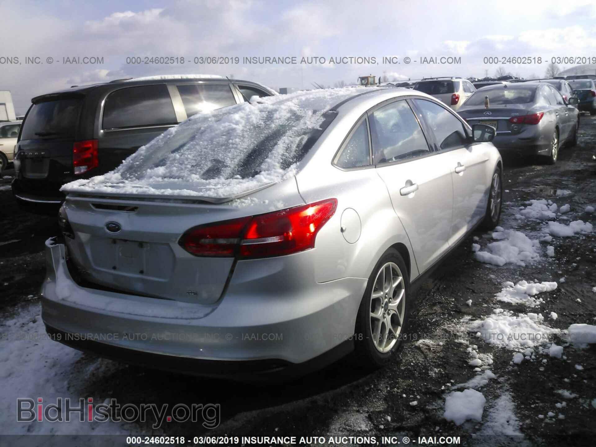 2015 FORD FOCUS - VIN: 1FADP3F22FL251932 - Photo 4
