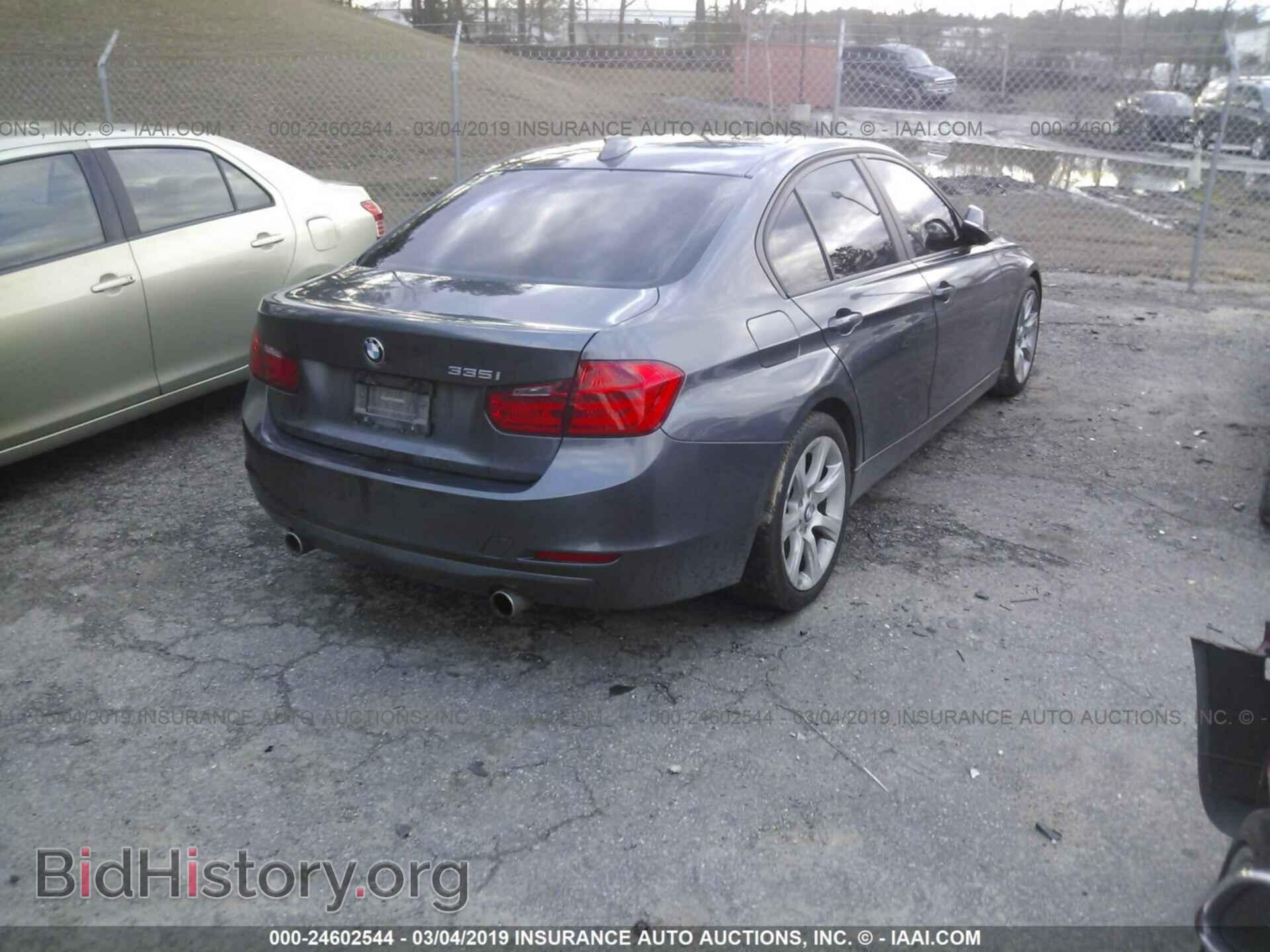 2014 BMW 335 - VIN: WBA3A9G53ENS64241 - Фото 4