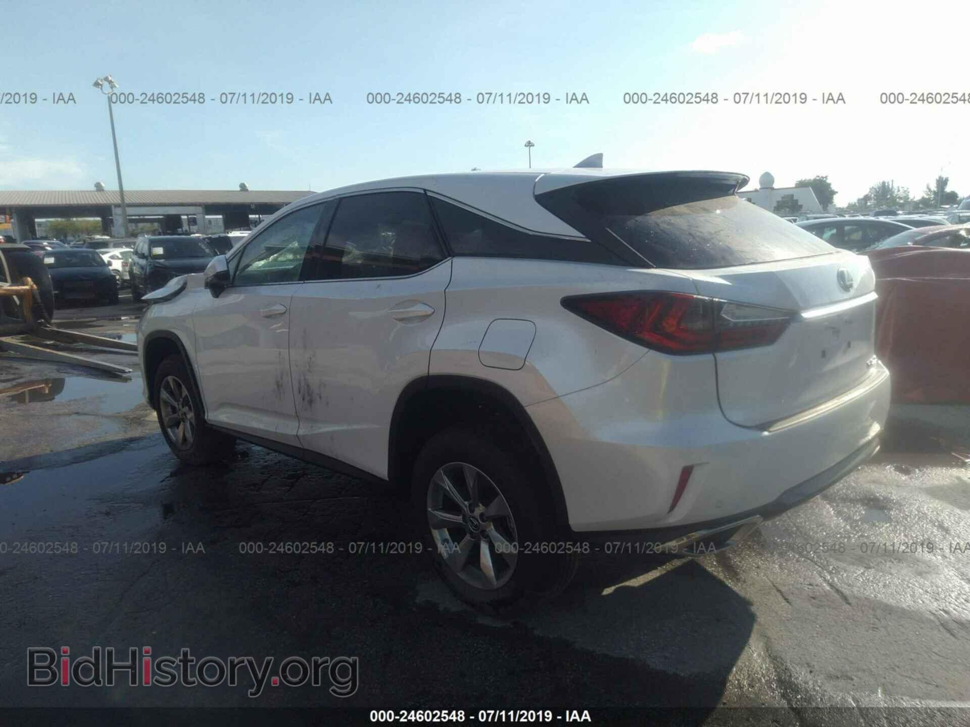 2019 LEXUS RX - VIN: 2T2ZZMCA0KC120863 - Фото 3