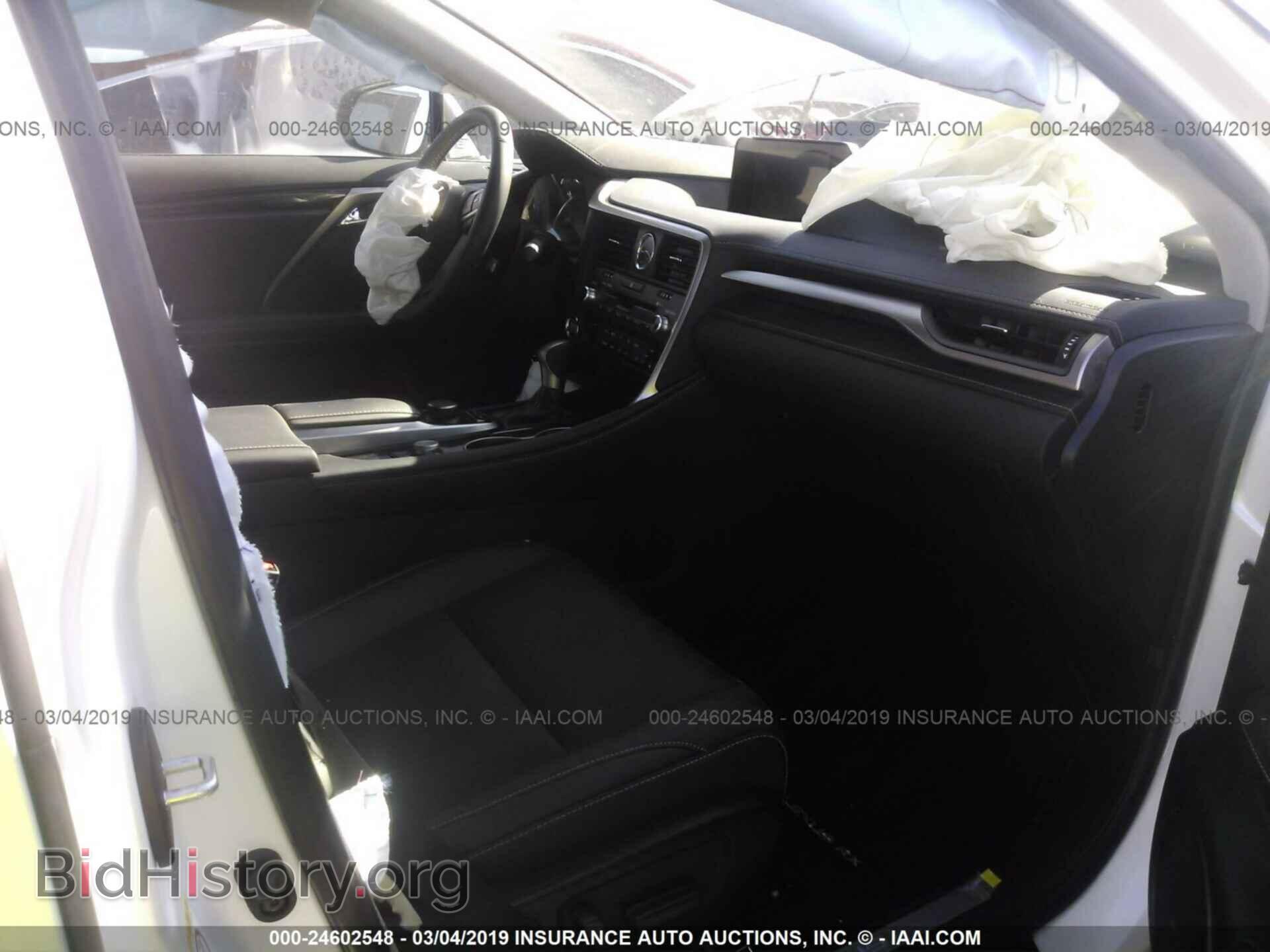 2019 LEXUS RX - VIN: 2T2ZZMCA0KC120863 - Фото 5