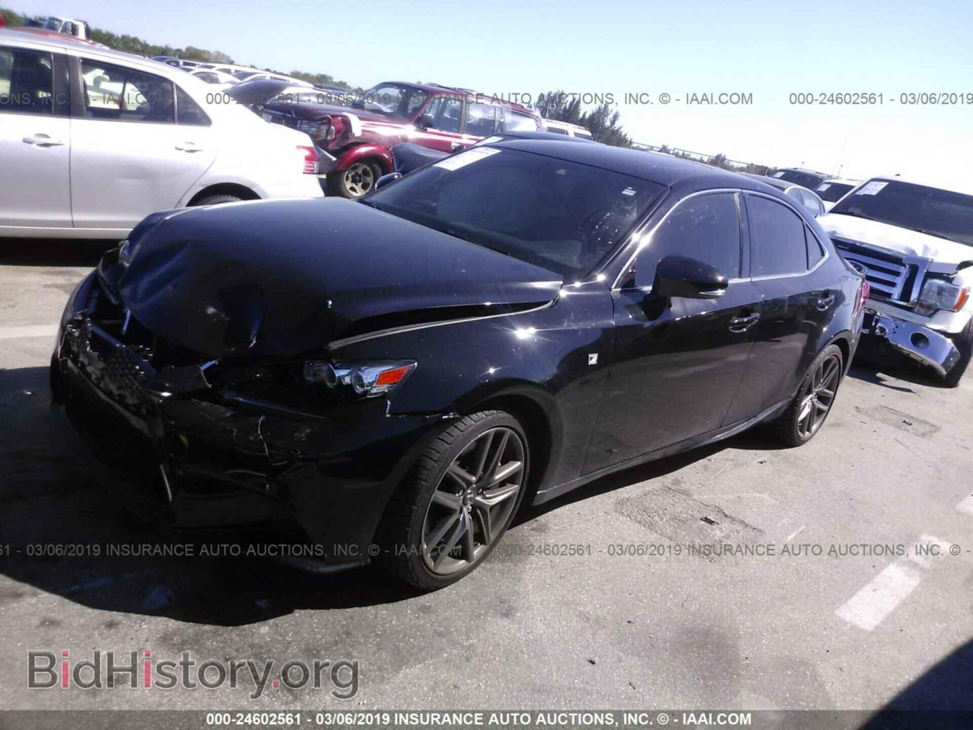 2016 LEXUS IS - VIN: JTHBA1D20G5013205 - Photo 2