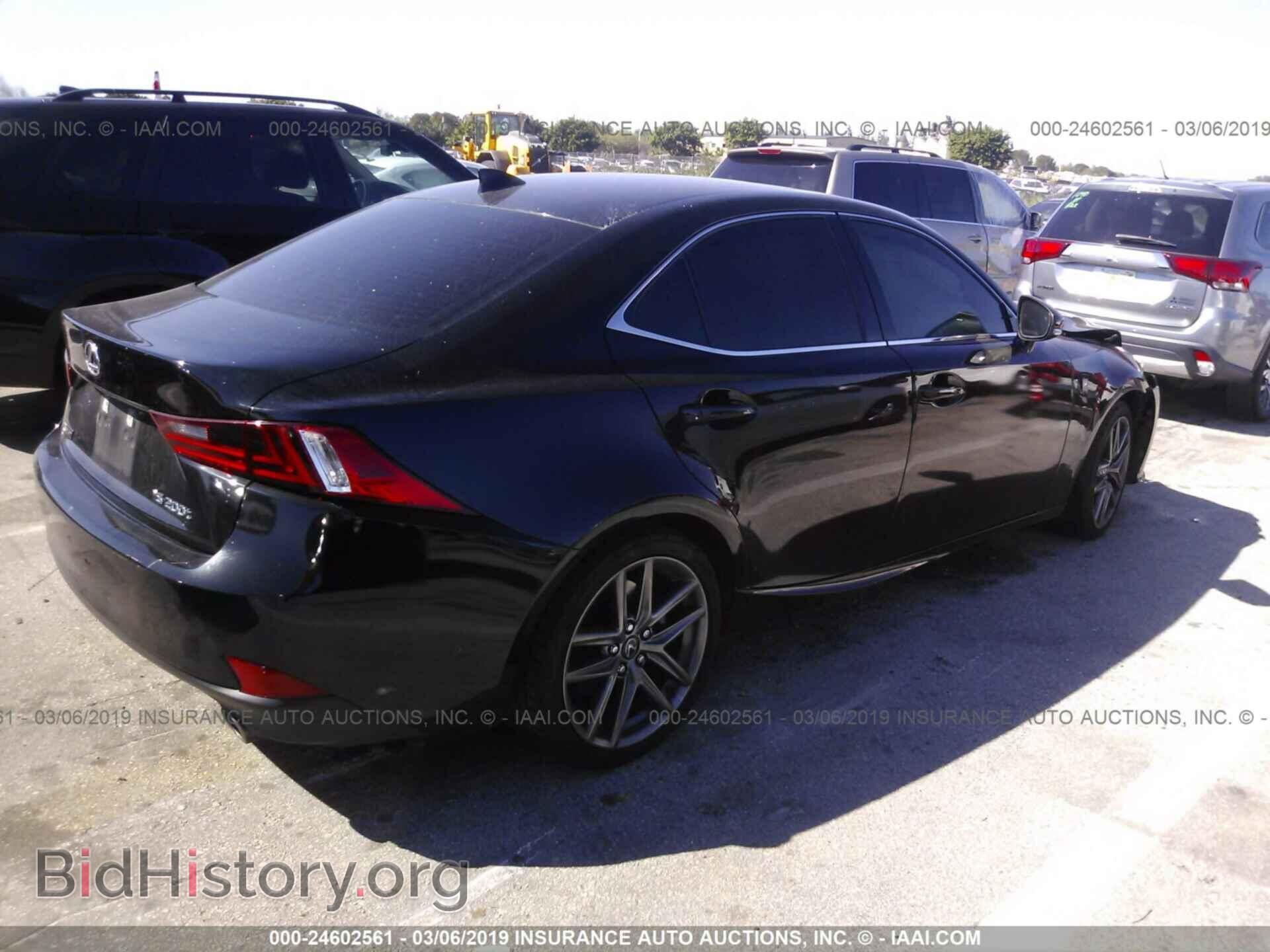 2016 LEXUS IS - VIN: JTHBA1D20G5013205 - Photo 4