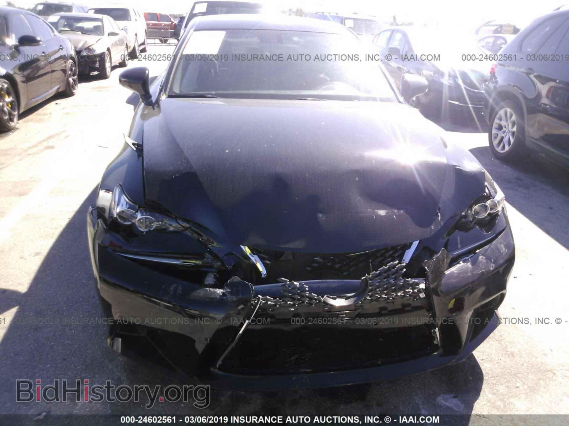 2016 LEXUS IS - VIN: JTHBA1D20G5013205 - Photo 6
