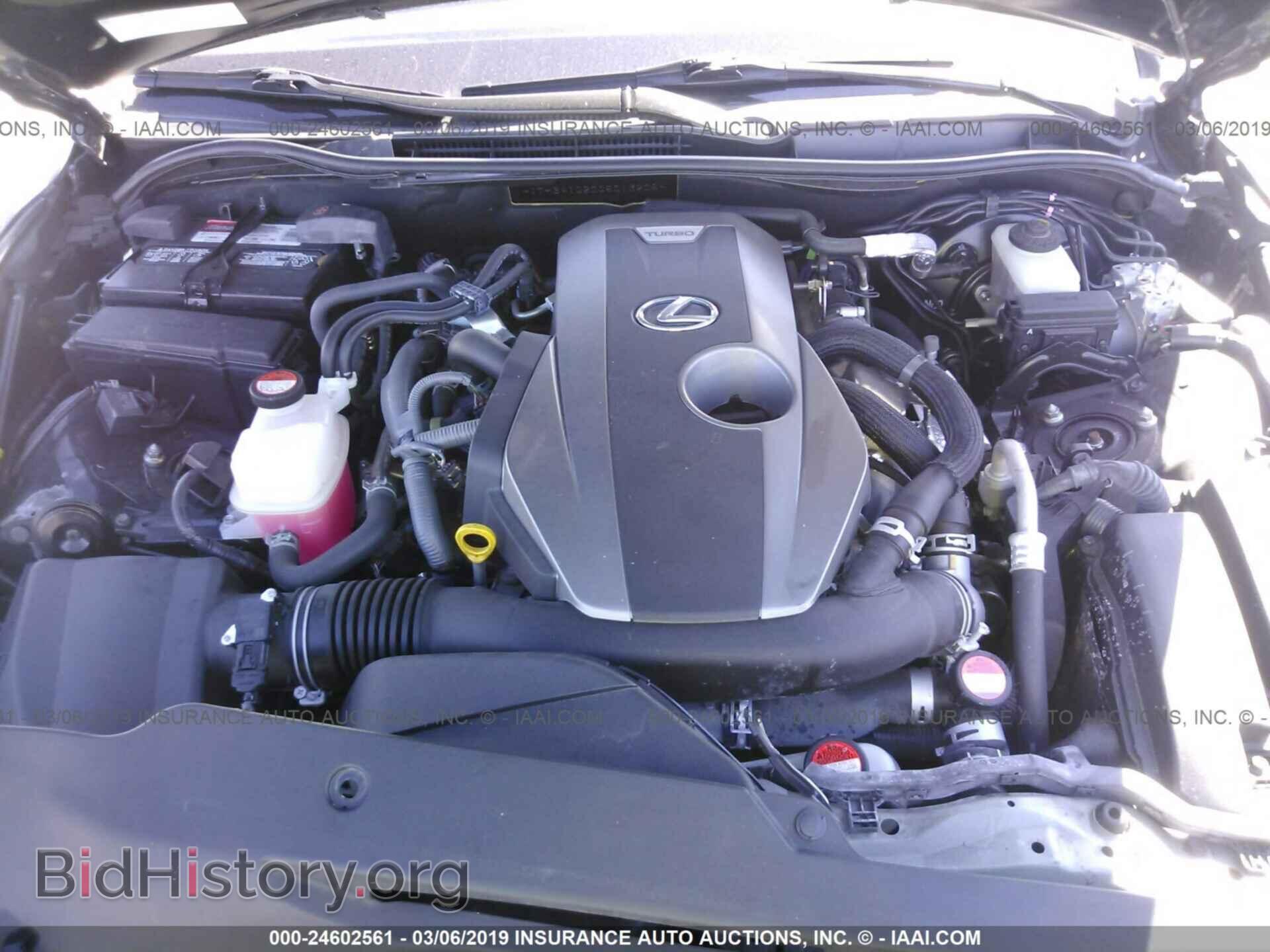 2016 LEXUS IS - VIN: JTHBA1D20G5013205 - Photo 10