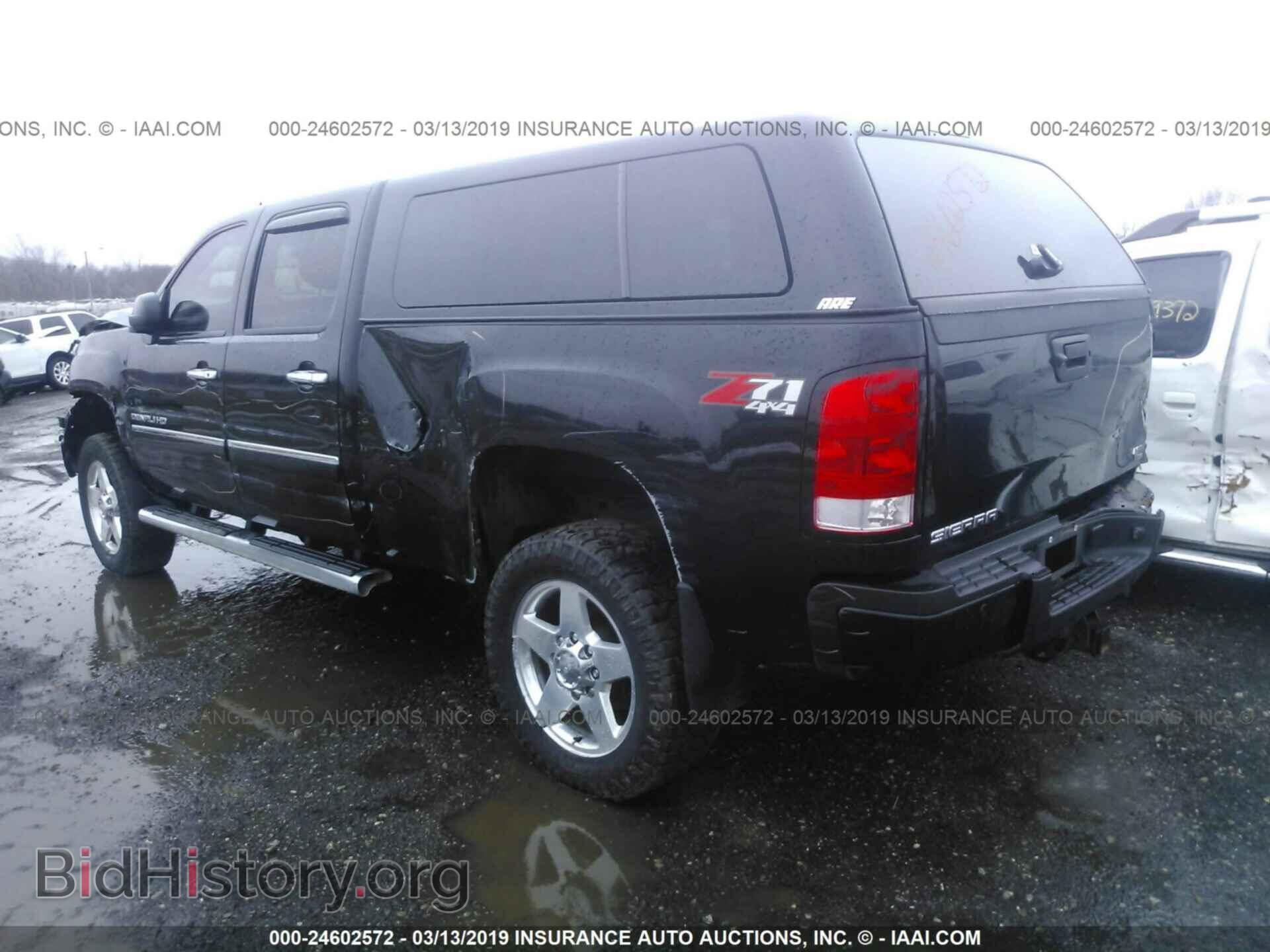 2012 GMC SIERRA - VIN: 1GT125E84CF187836 - Фото 3