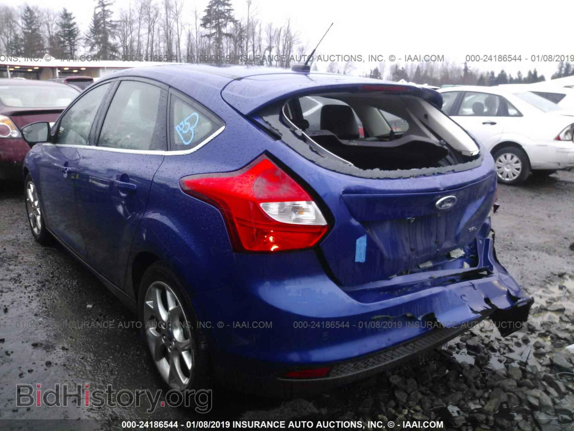 2012 FORD FOCUS - VIN: 1FAHP3M28CL274289 - Фото 3