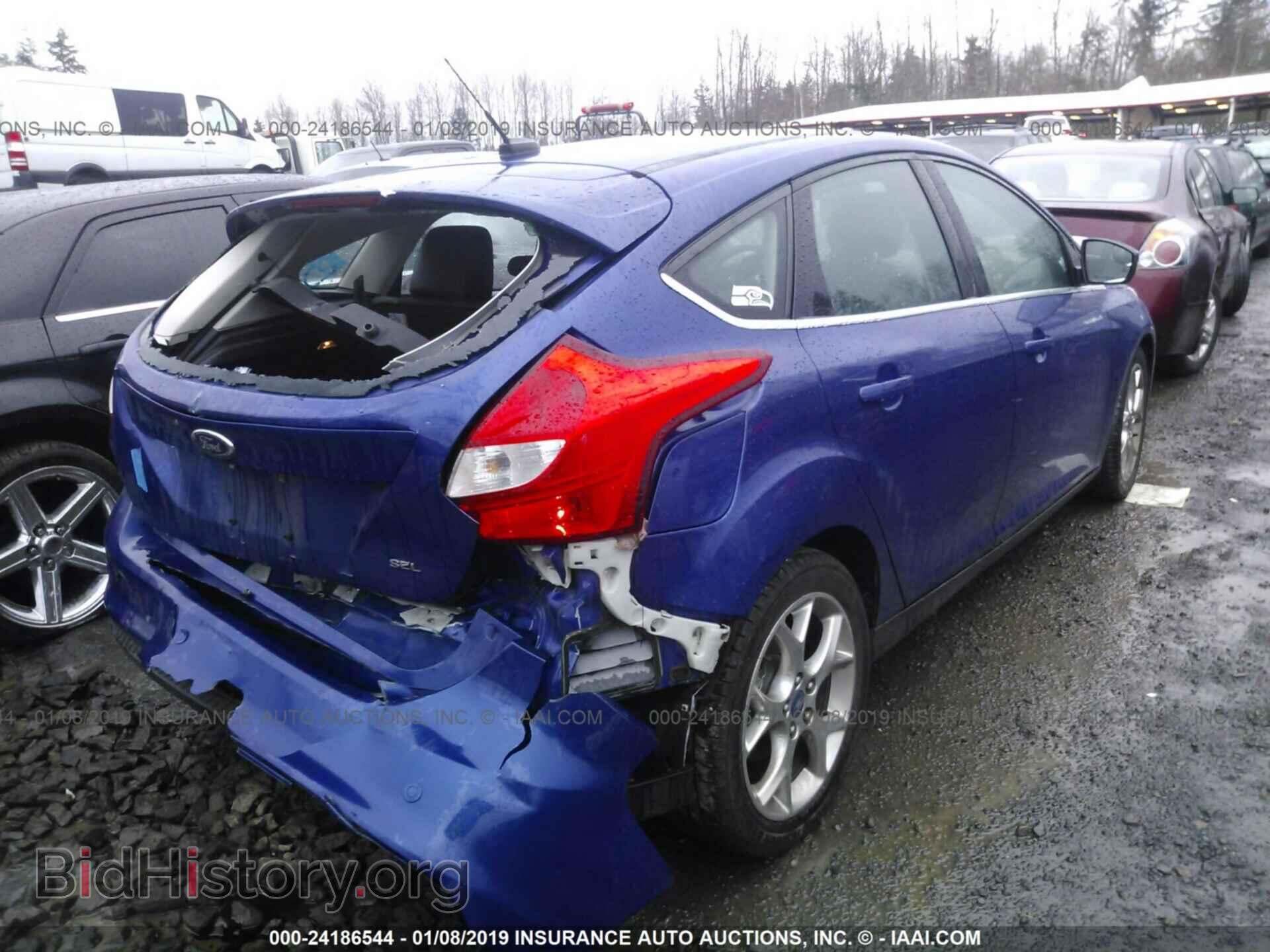 2012 FORD FOCUS - VIN: 1FAHP3M28CL274289 - Фото 4